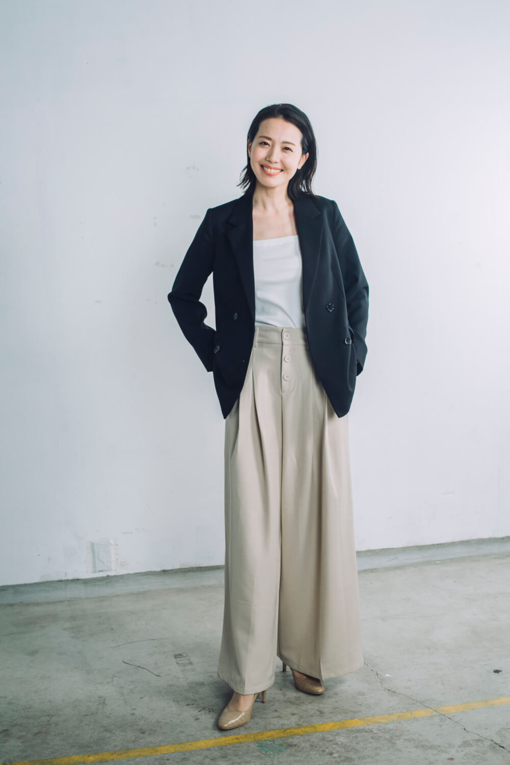 モデル 今西 由加里