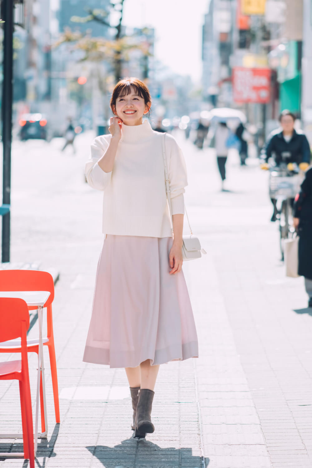 モデル 堀田 奈津水