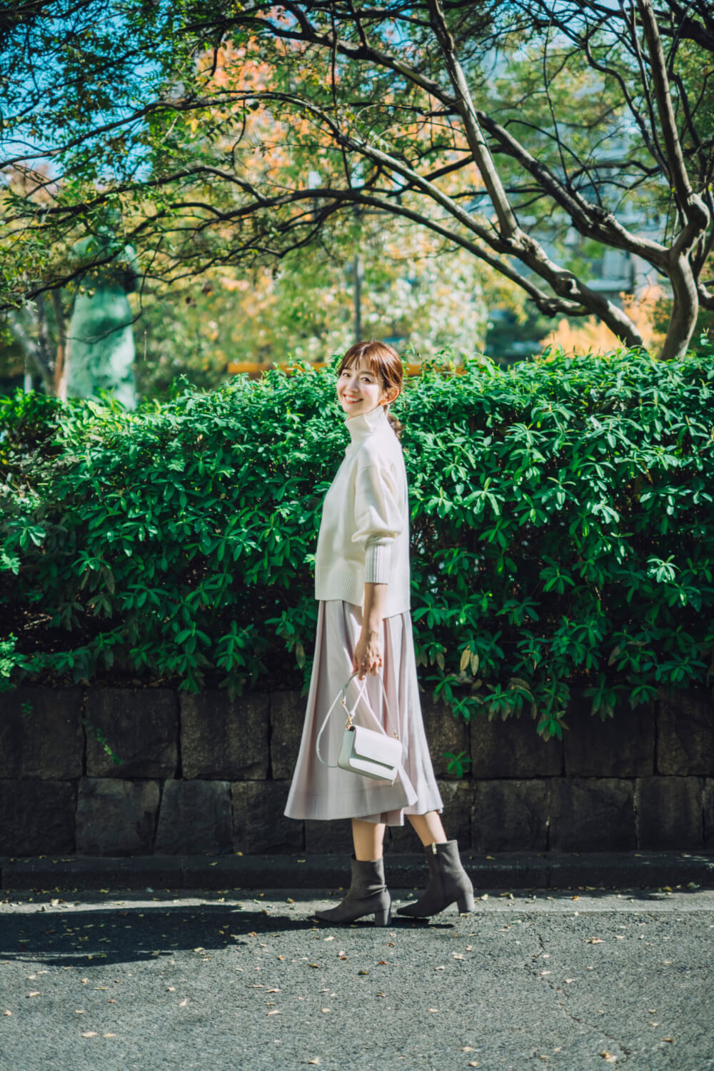 モデル 堀田 奈津水