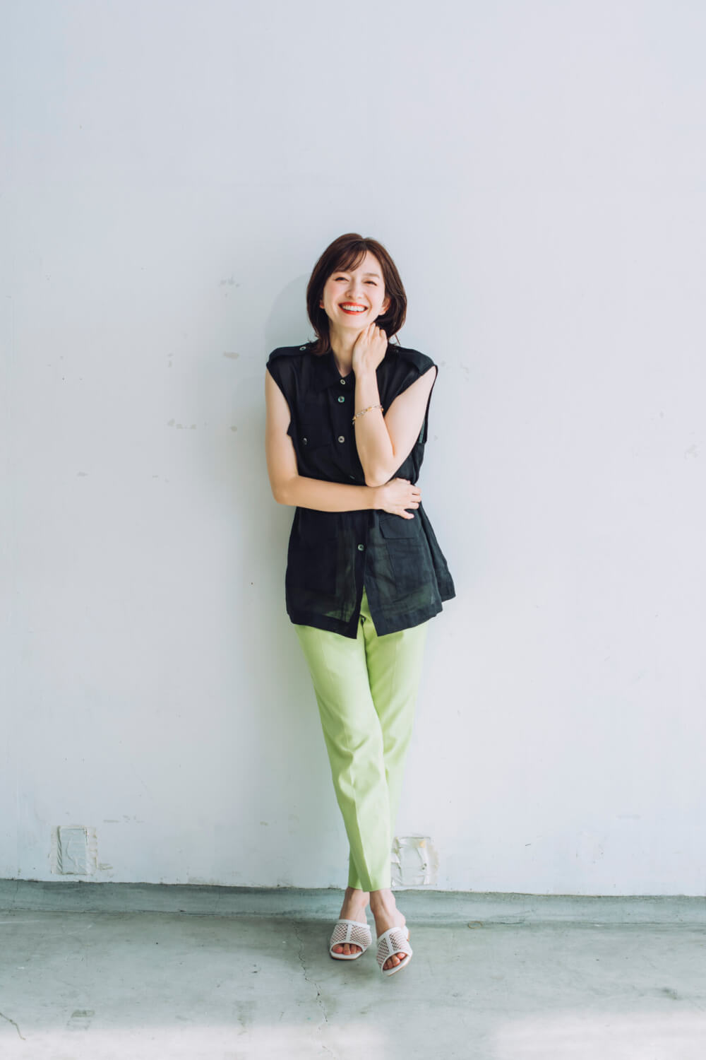 モデル 堀田 奈津水