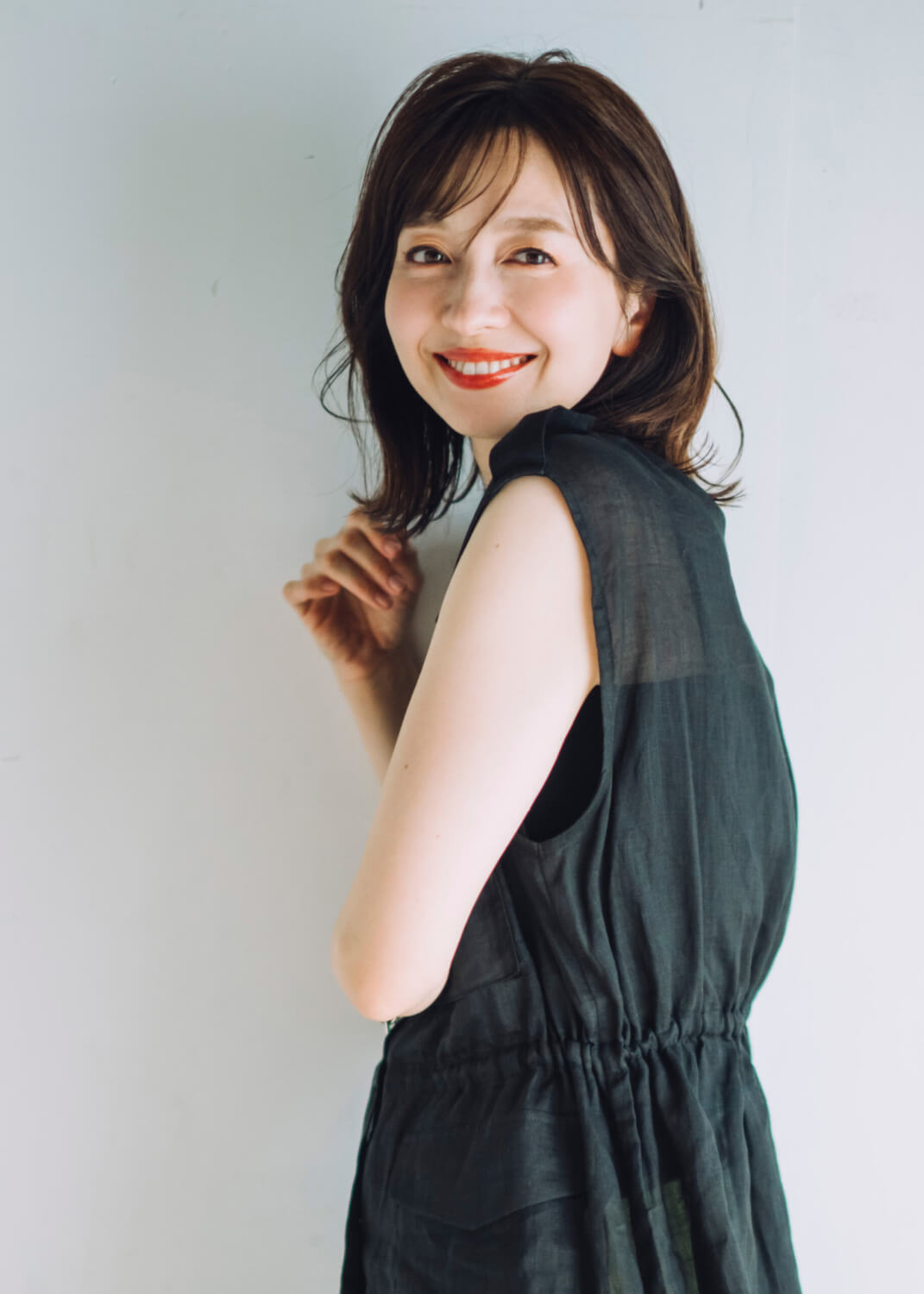 モデル 堀田 奈津水