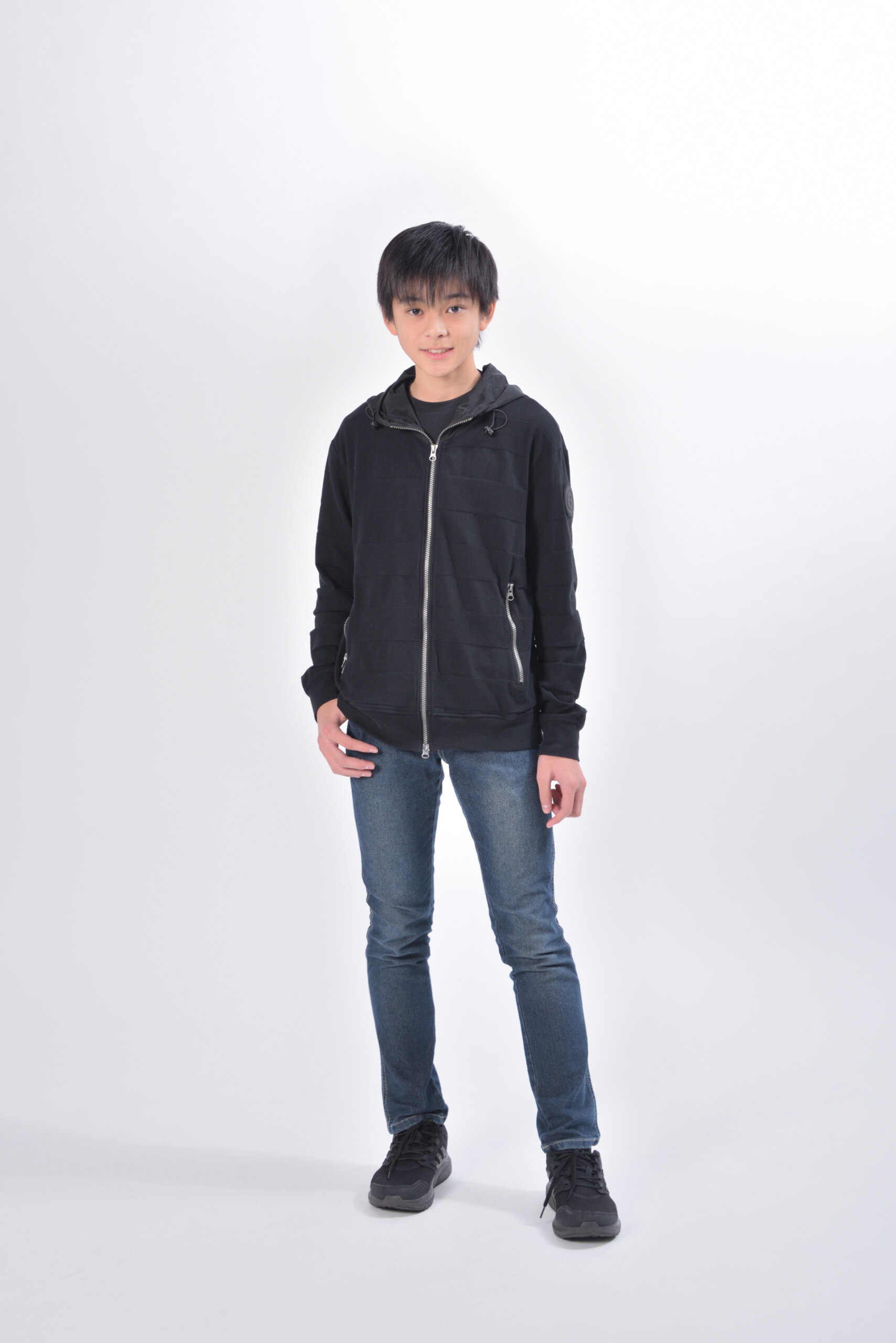 モデル 桝本 爽羽