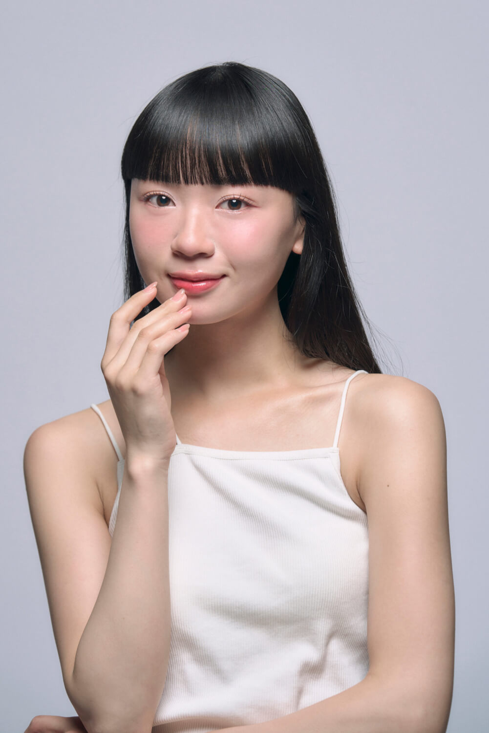 モデル 竹本 鈴