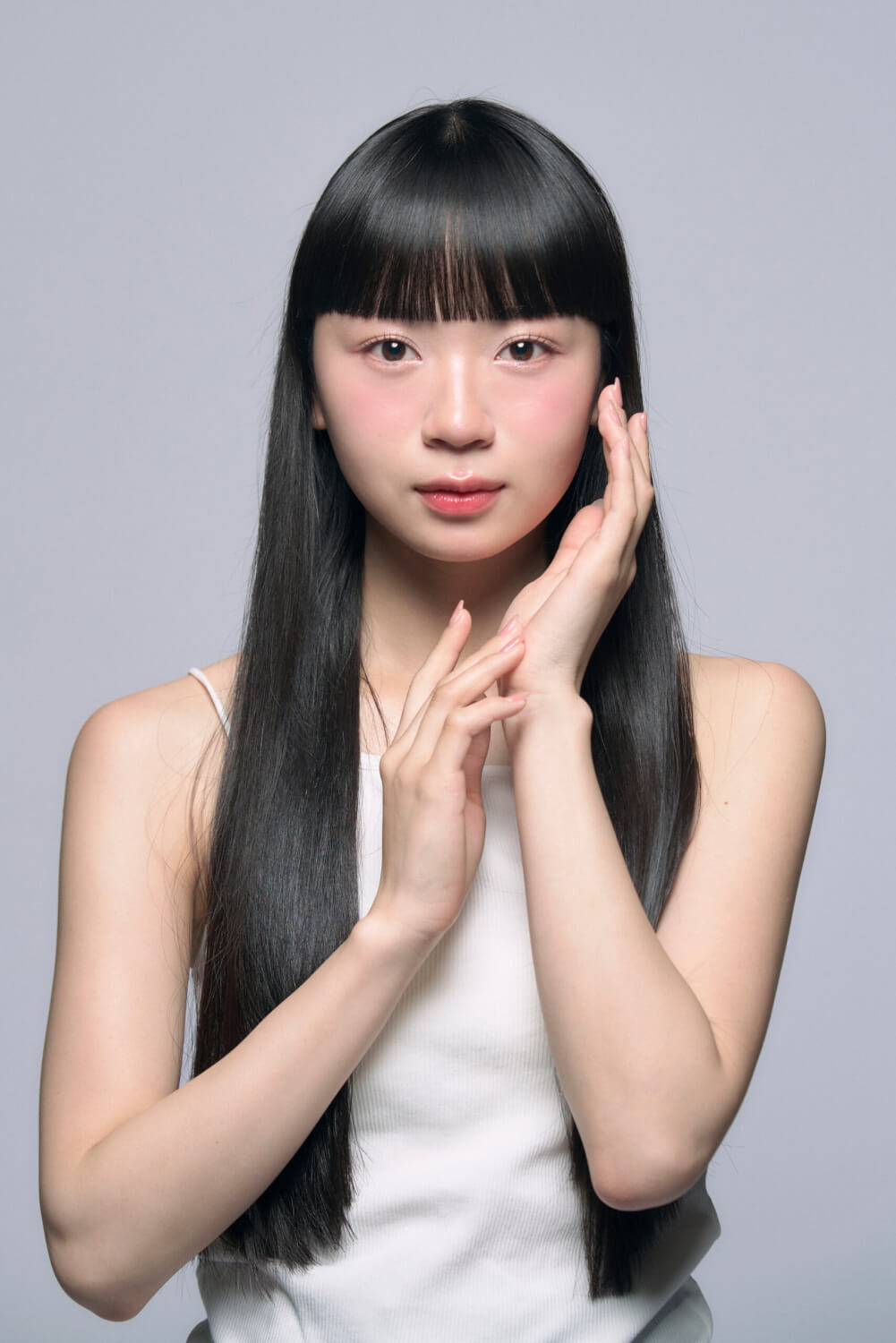 モデル 竹本 鈴