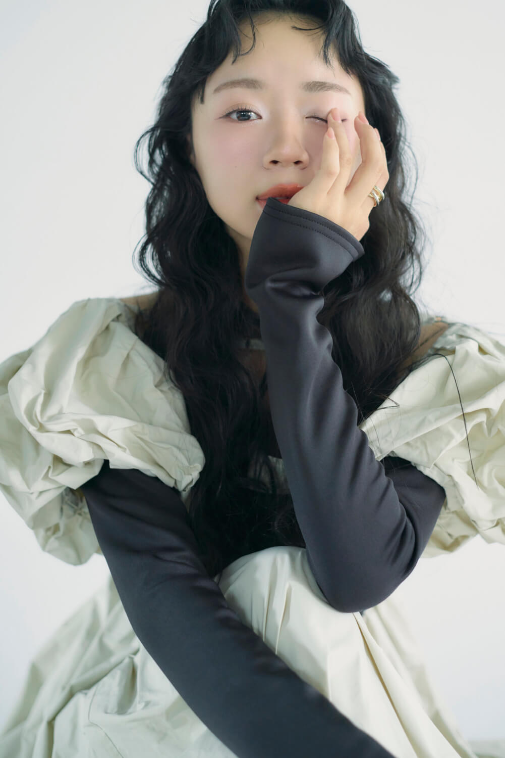 モデル 竹本 鈴