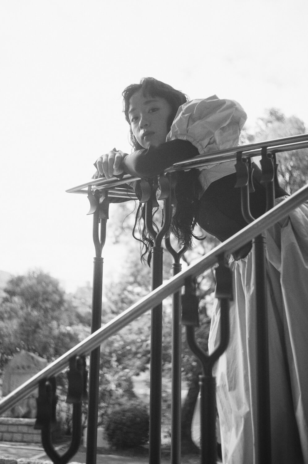 モデル 竹本 鈴