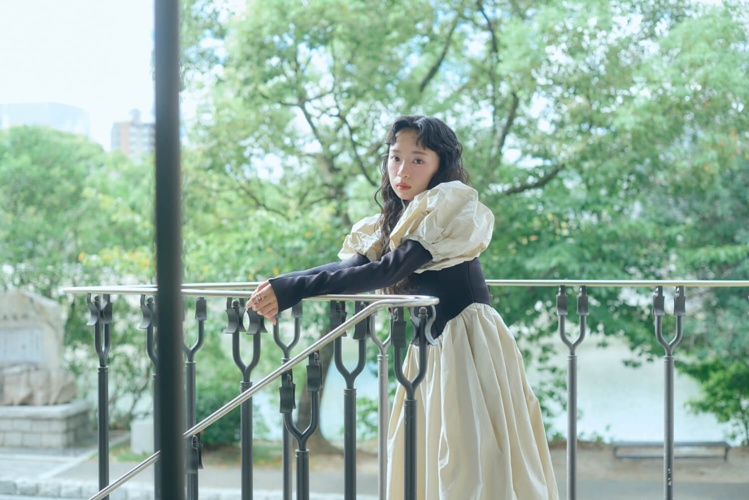 モデル 竹本 鈴