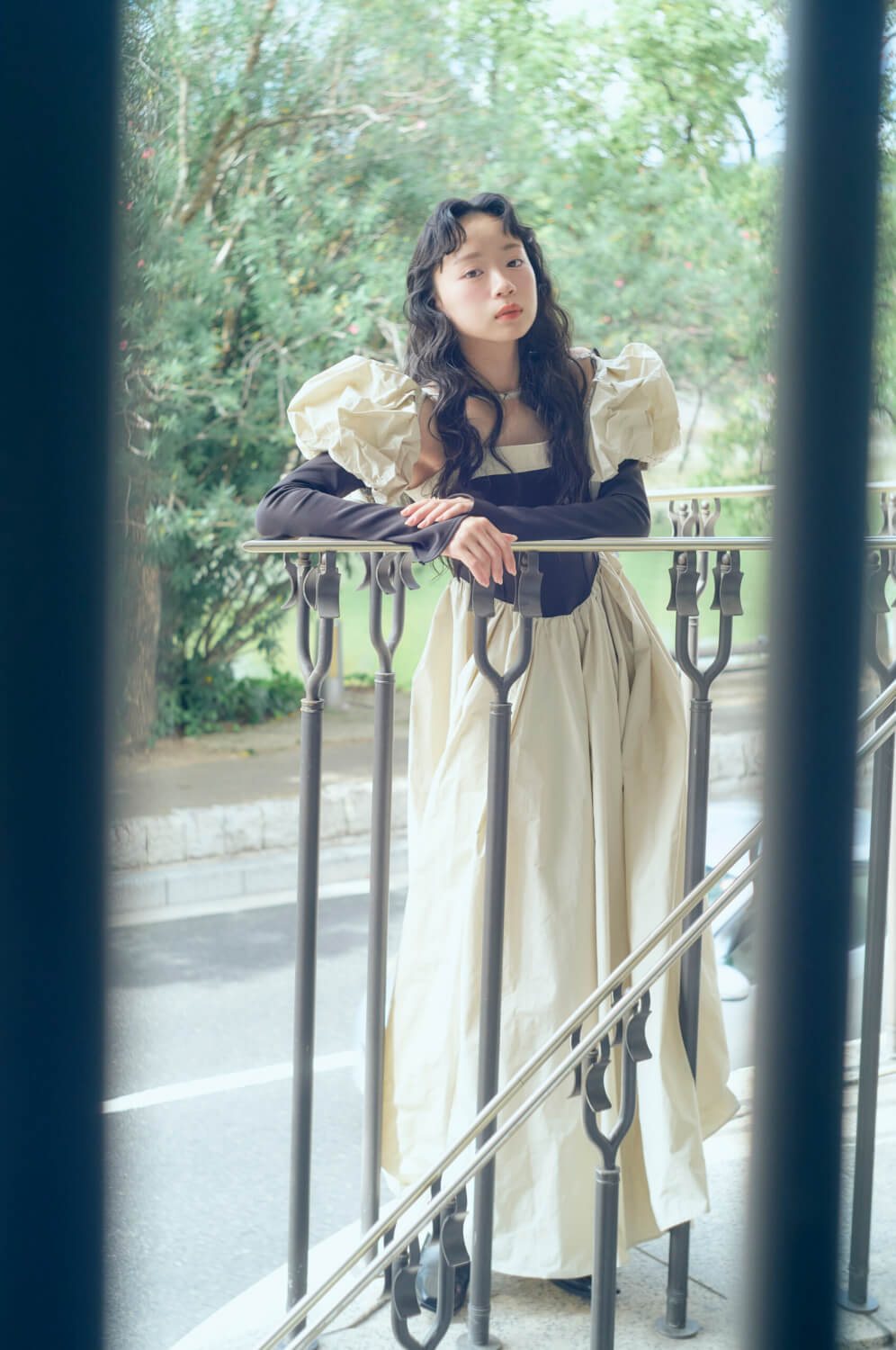 モデル 竹本 鈴