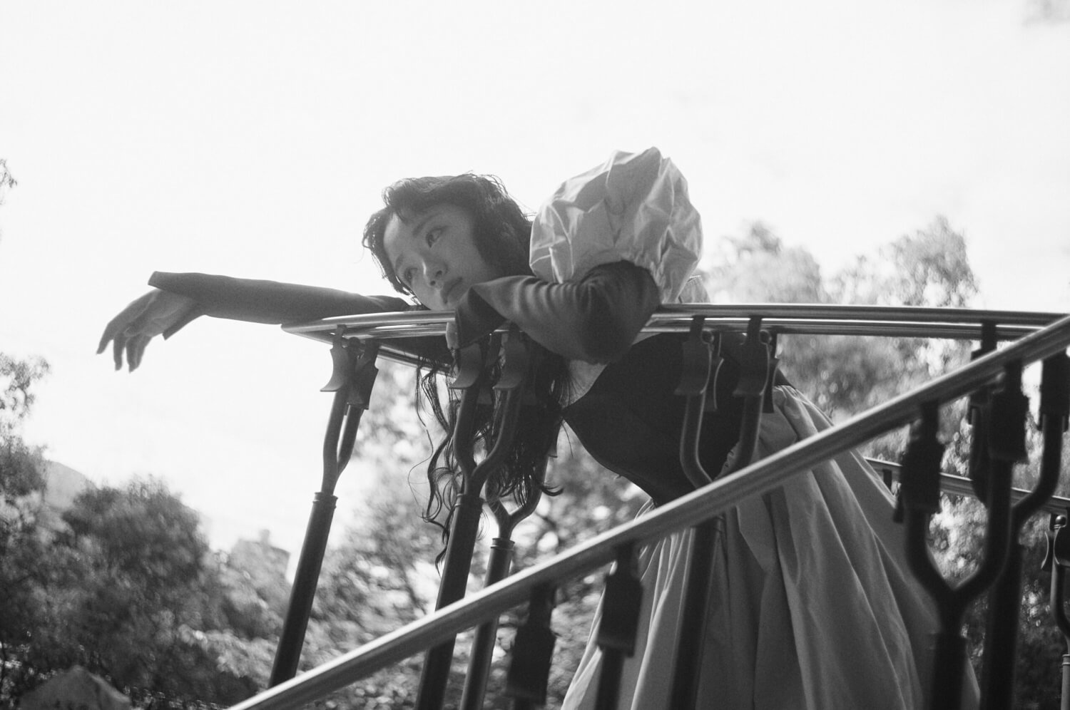 モデル 竹本 鈴