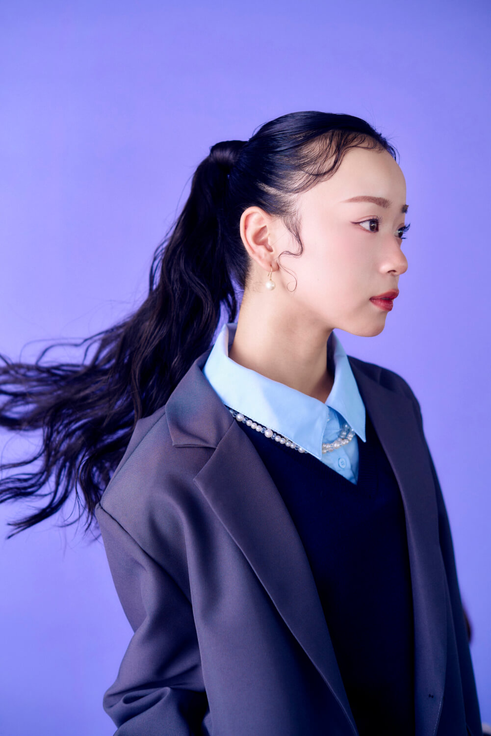 モデル 竹本 鈴