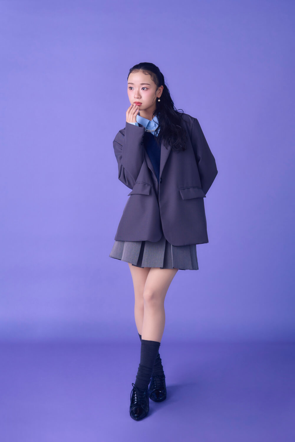 モデル 竹本 鈴