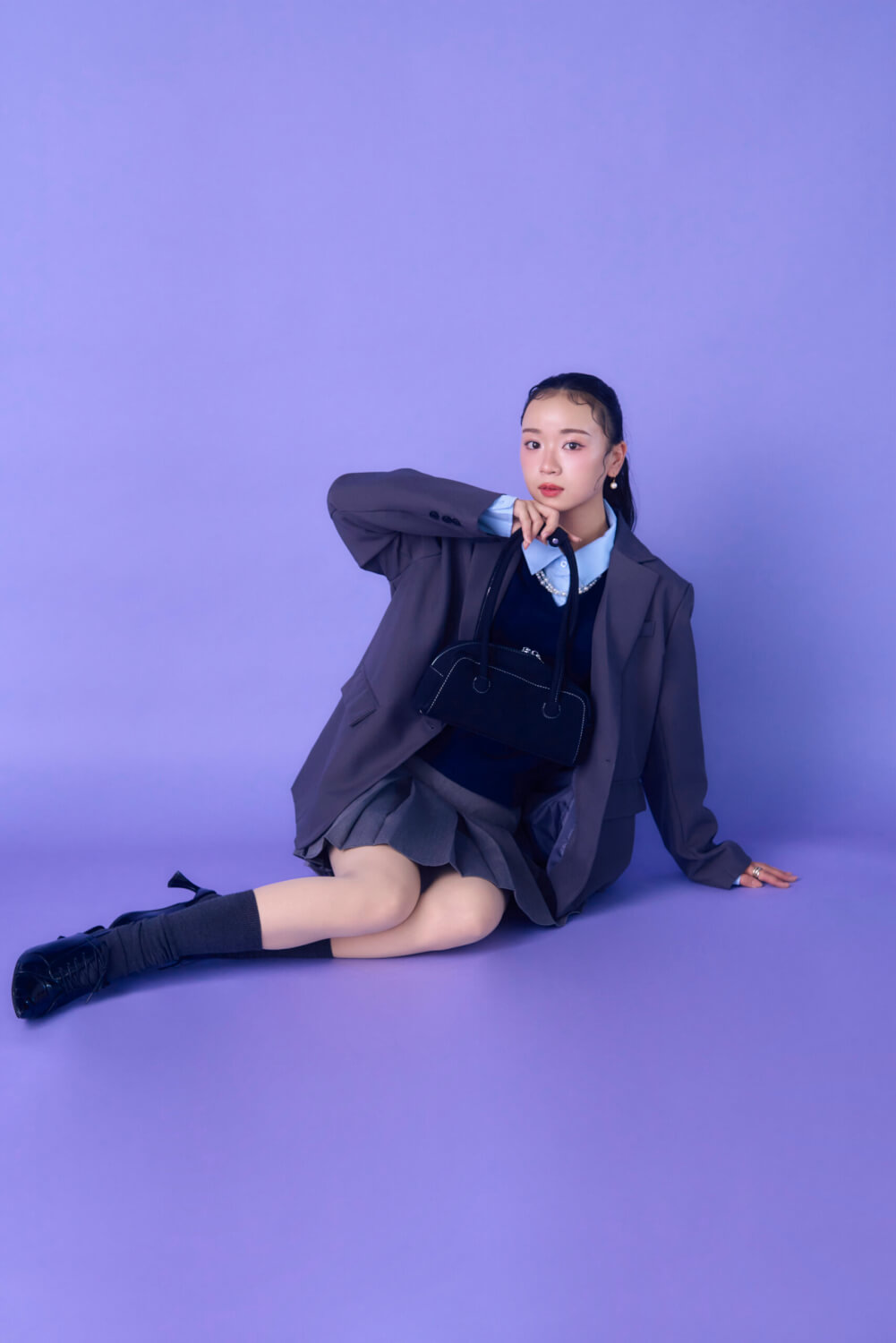 モデル 竹本 鈴