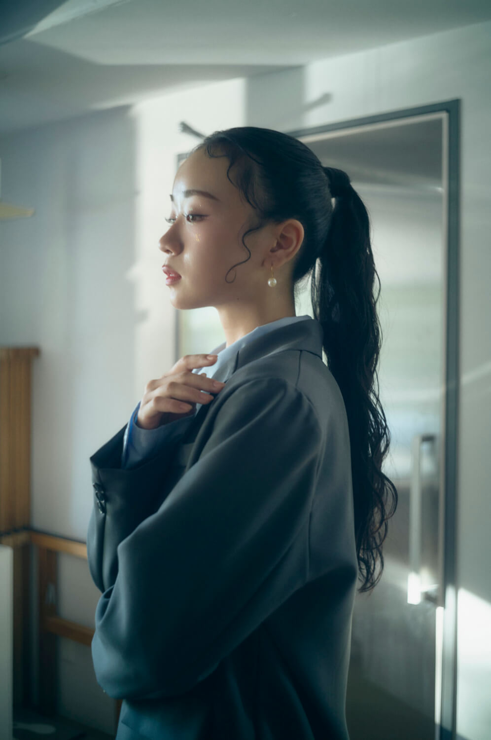 モデル 竹本 鈴