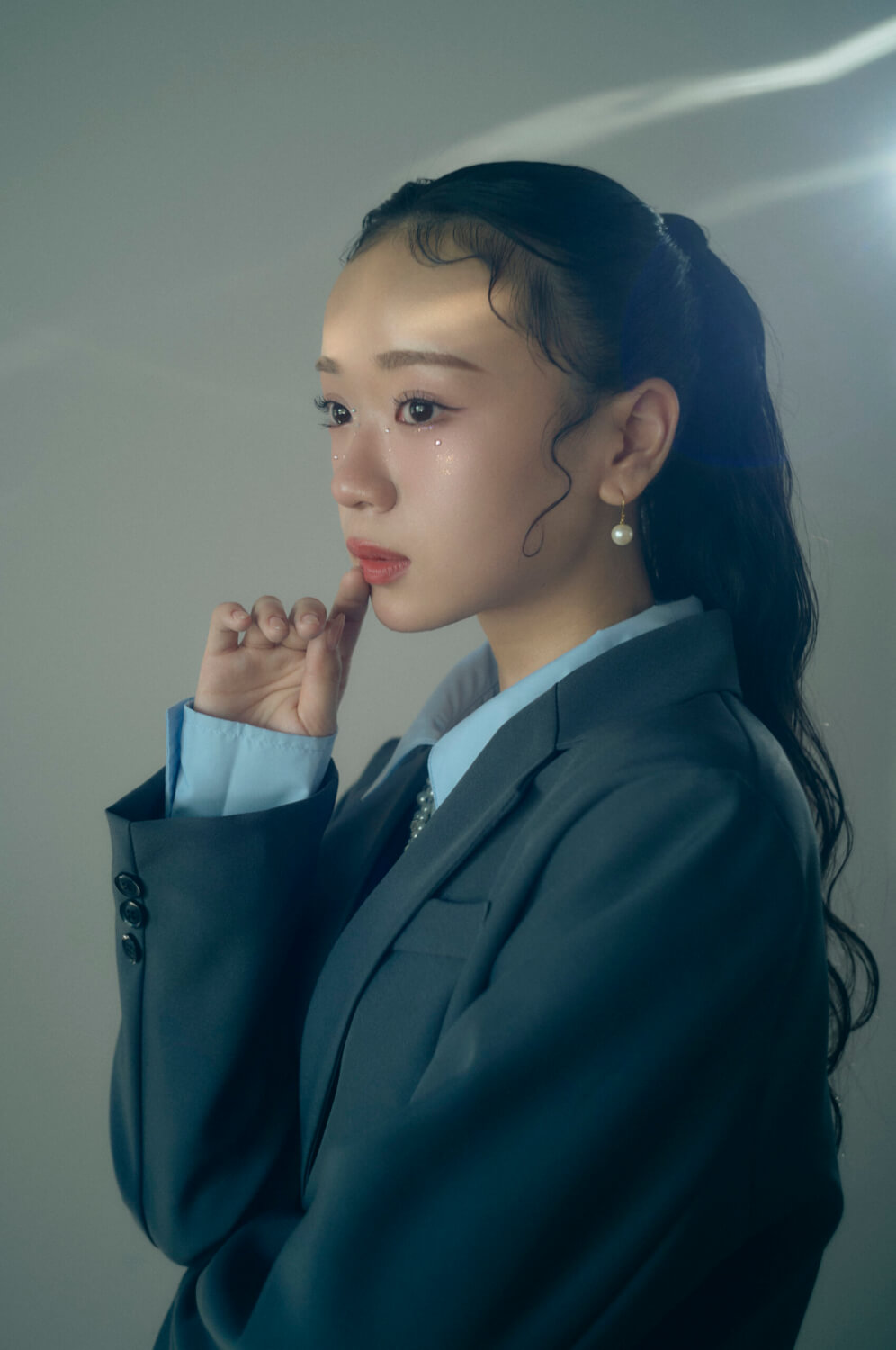 モデル 竹本 鈴