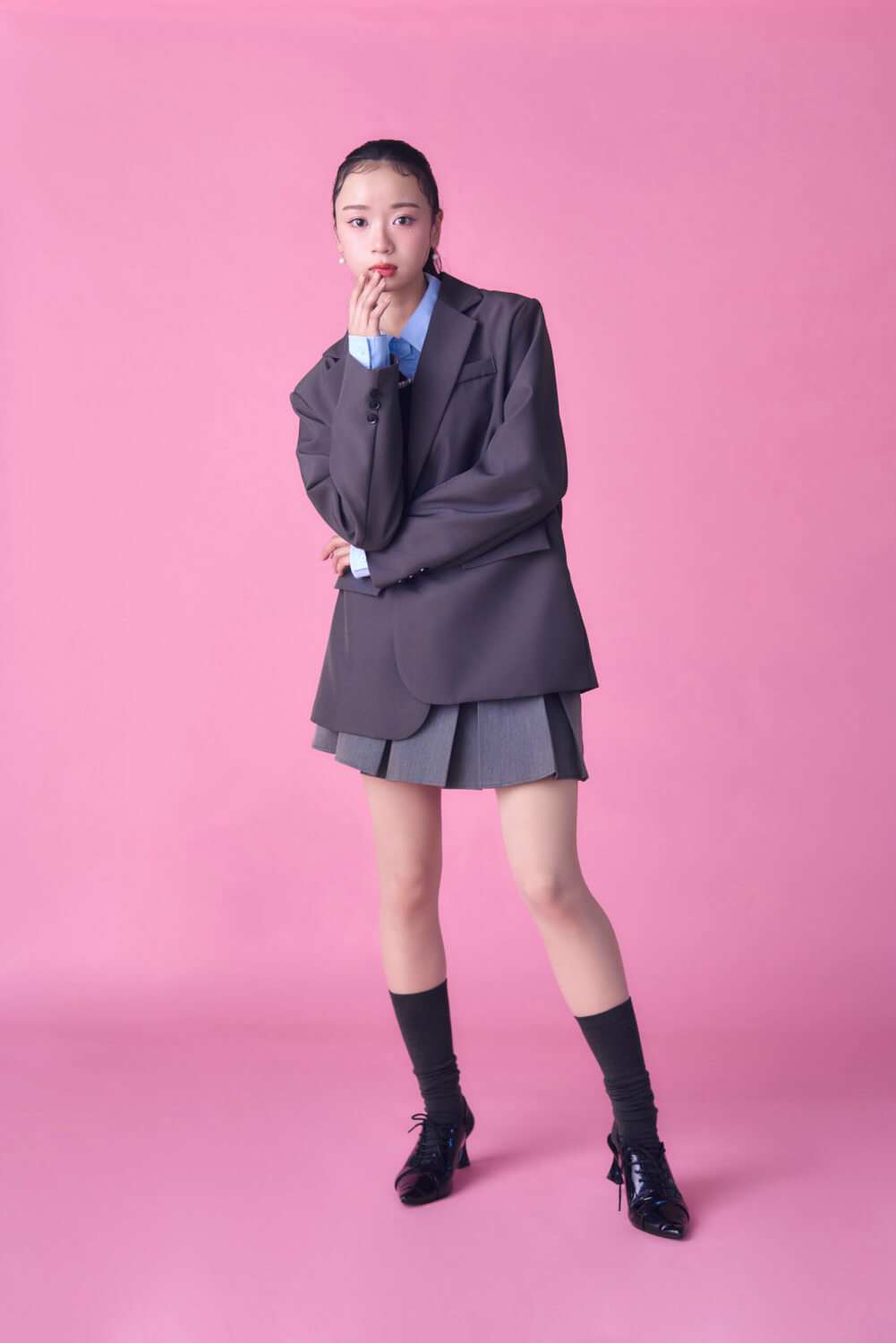 モデル 竹本 鈴