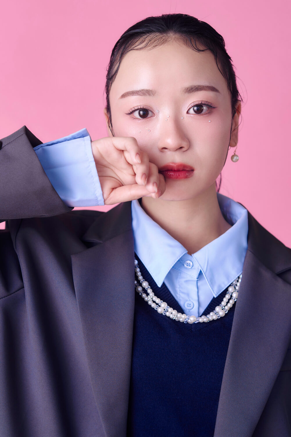 モデル 竹本 鈴