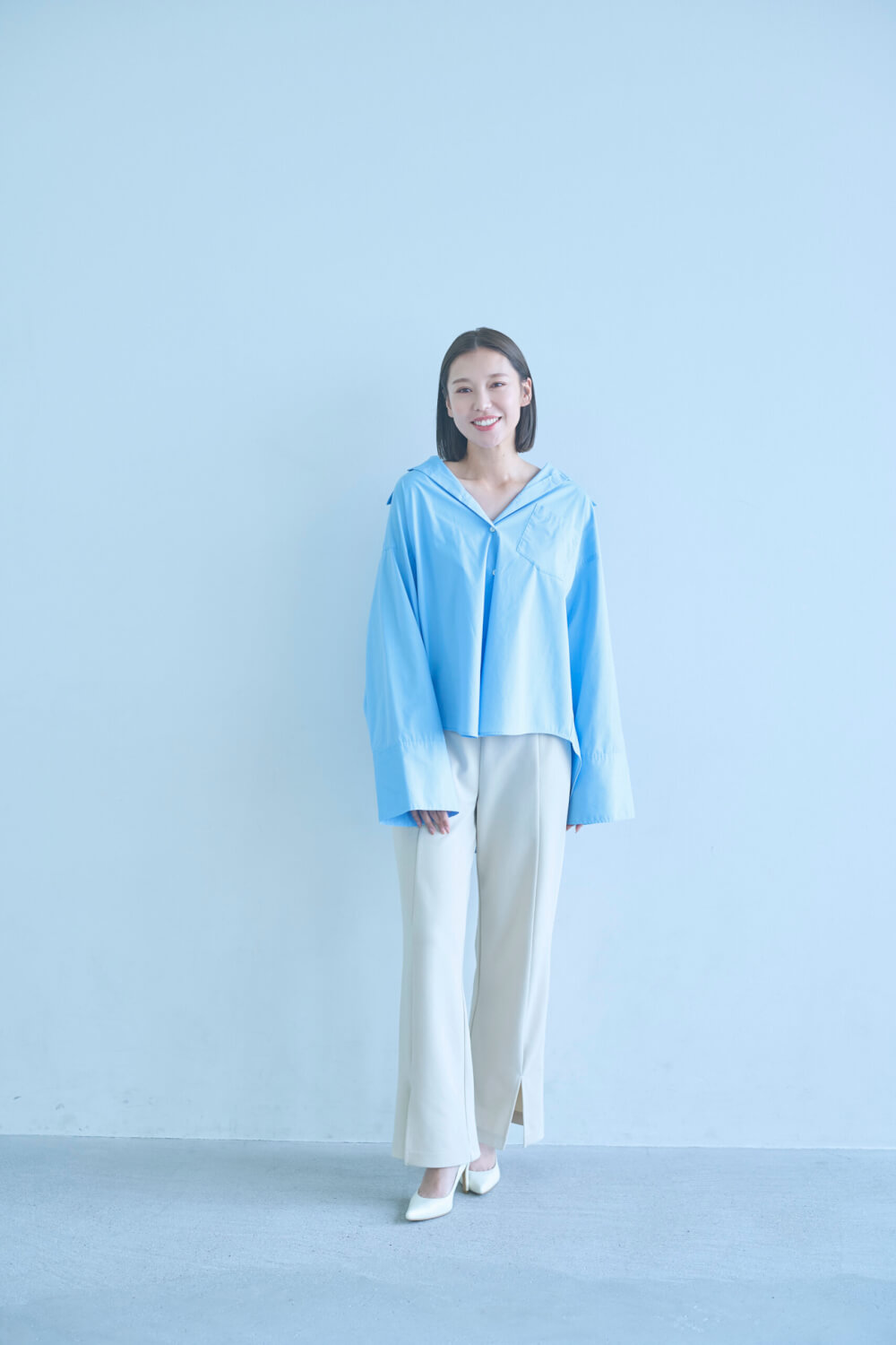 モデル 阿部 明日香