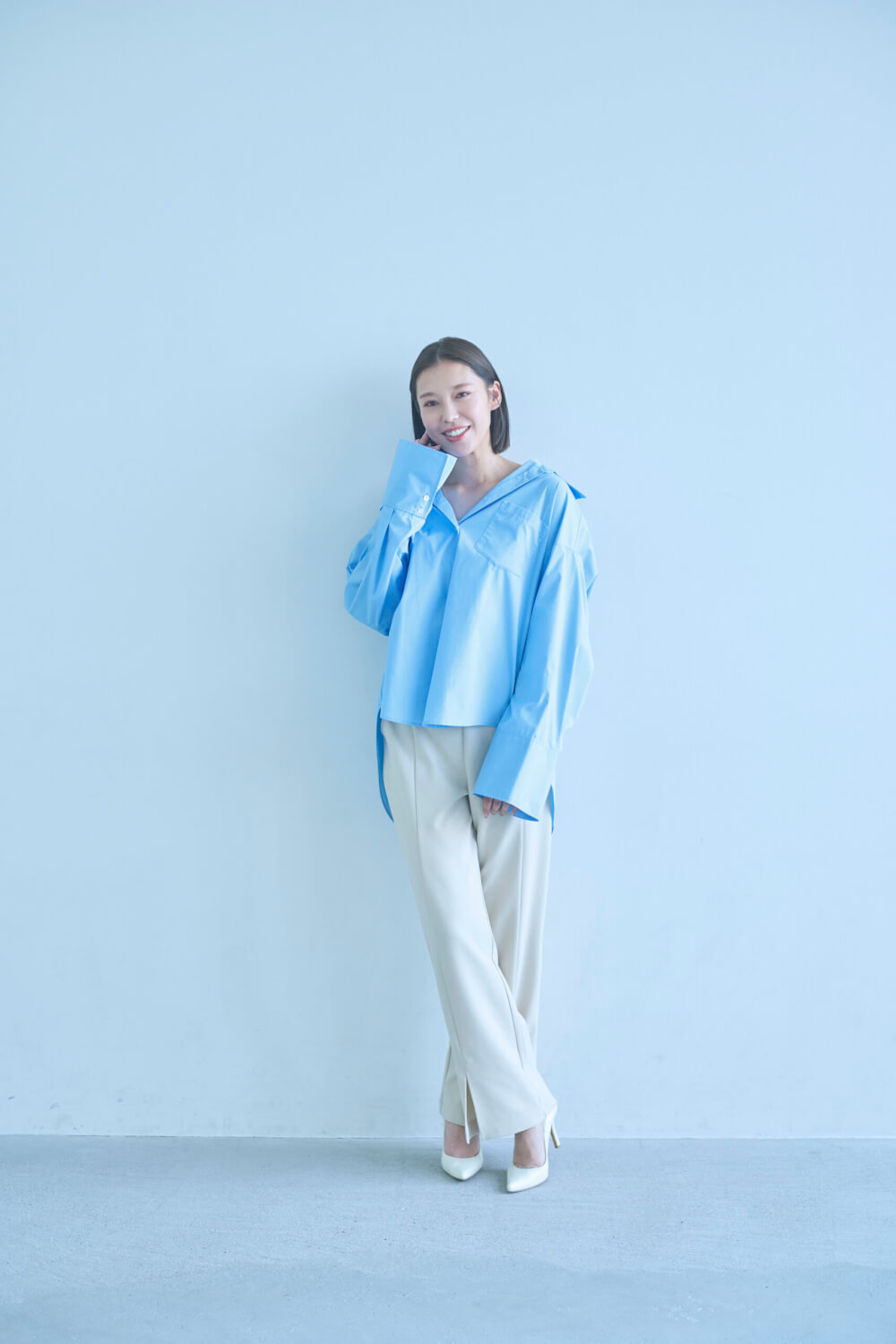 モデル 阿部 明日香