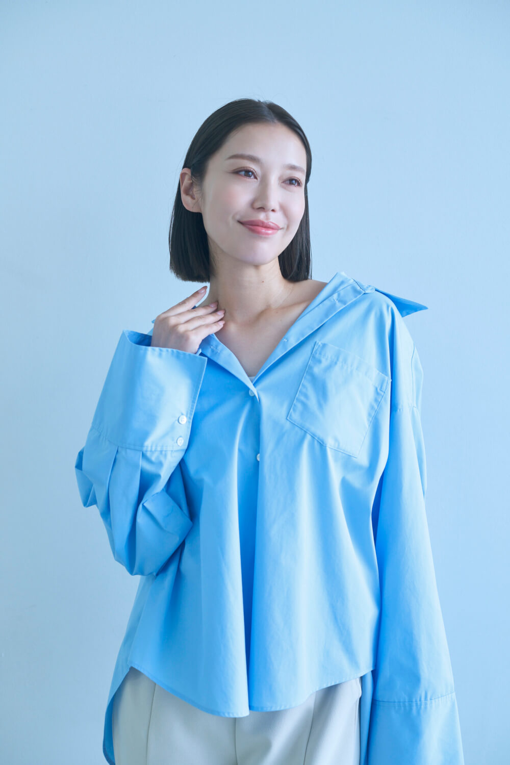 モデル 阿部 明日香