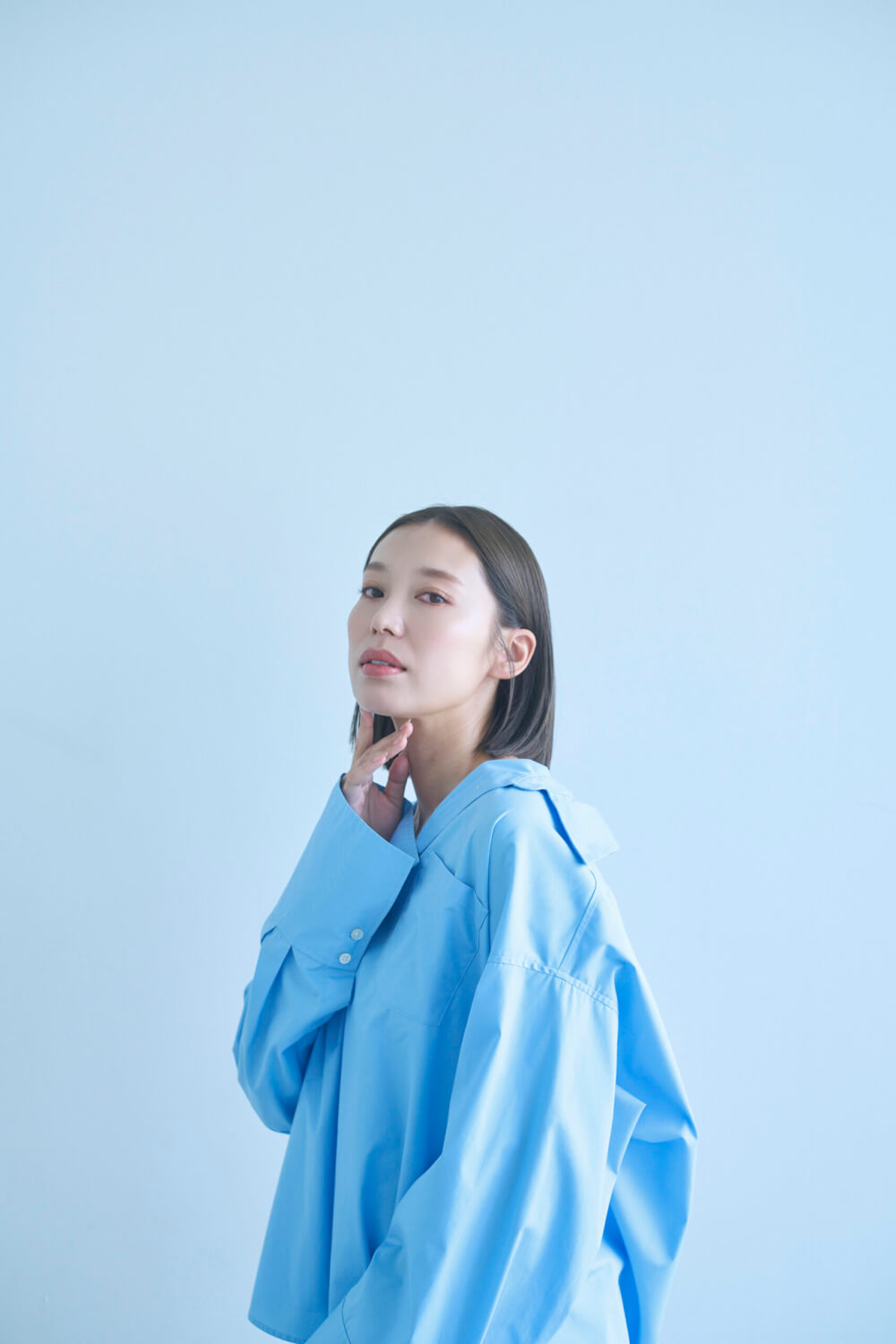 モデル 阿部 明日香