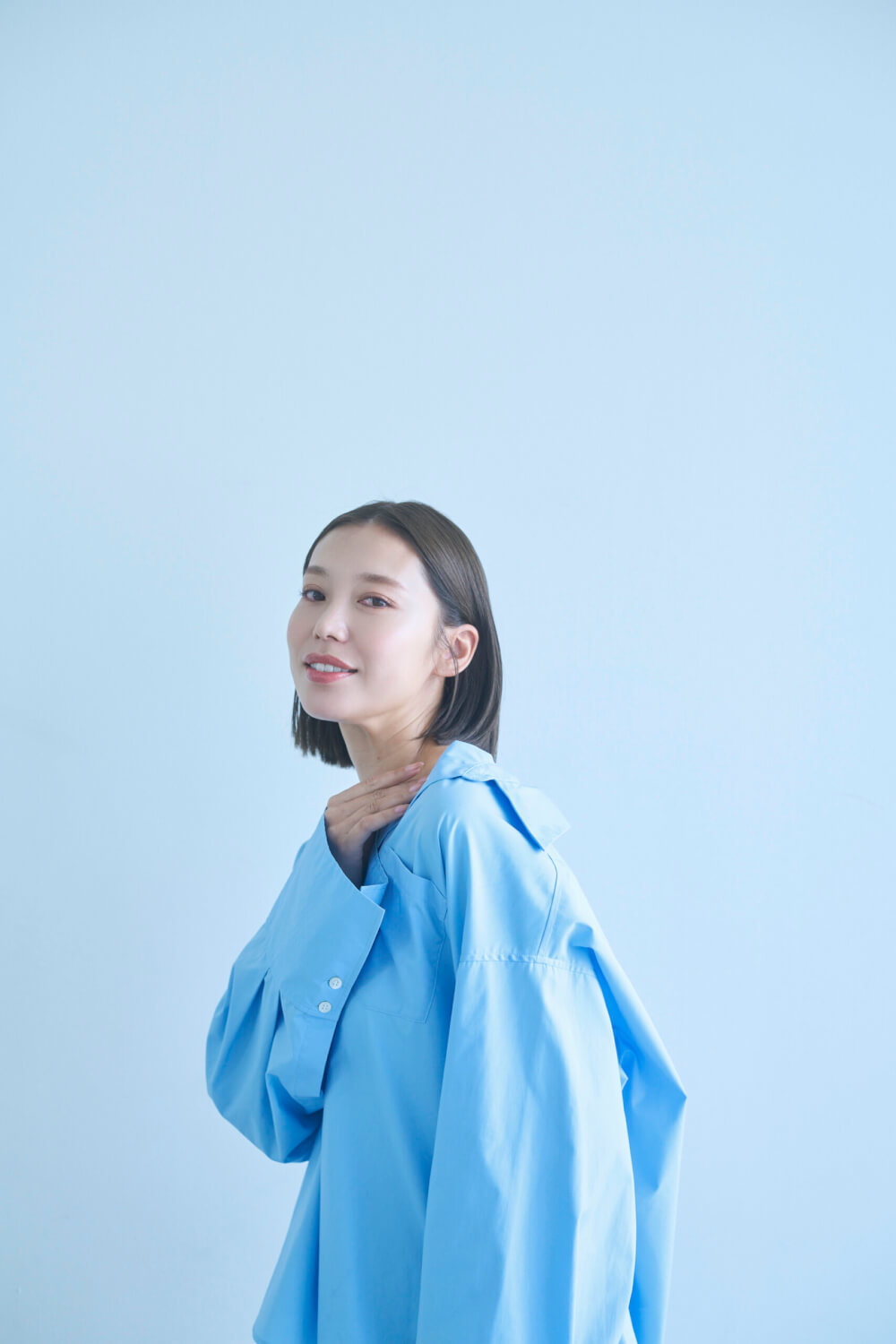 モデル 阿部 明日香
