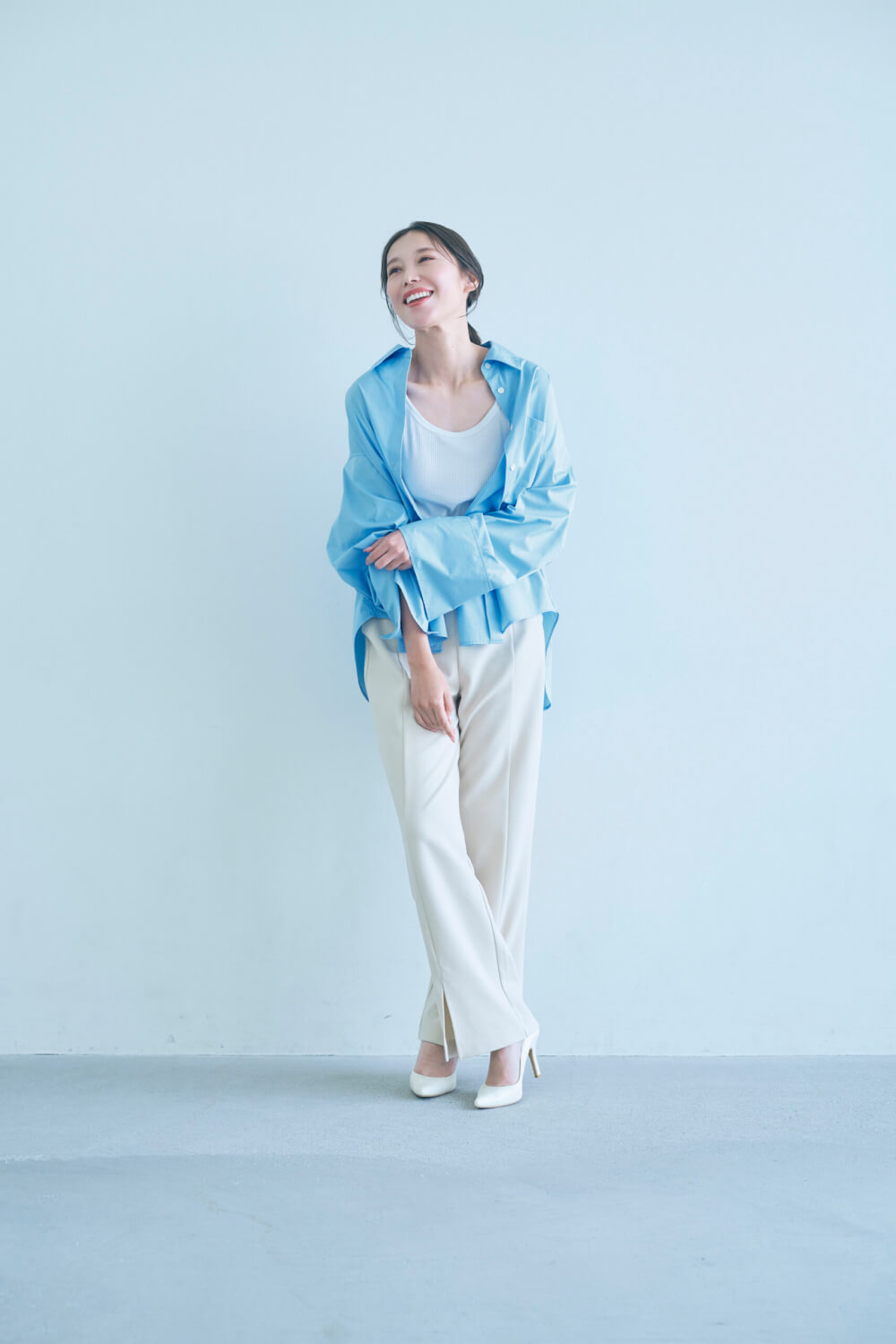 モデル 阿部 明日香