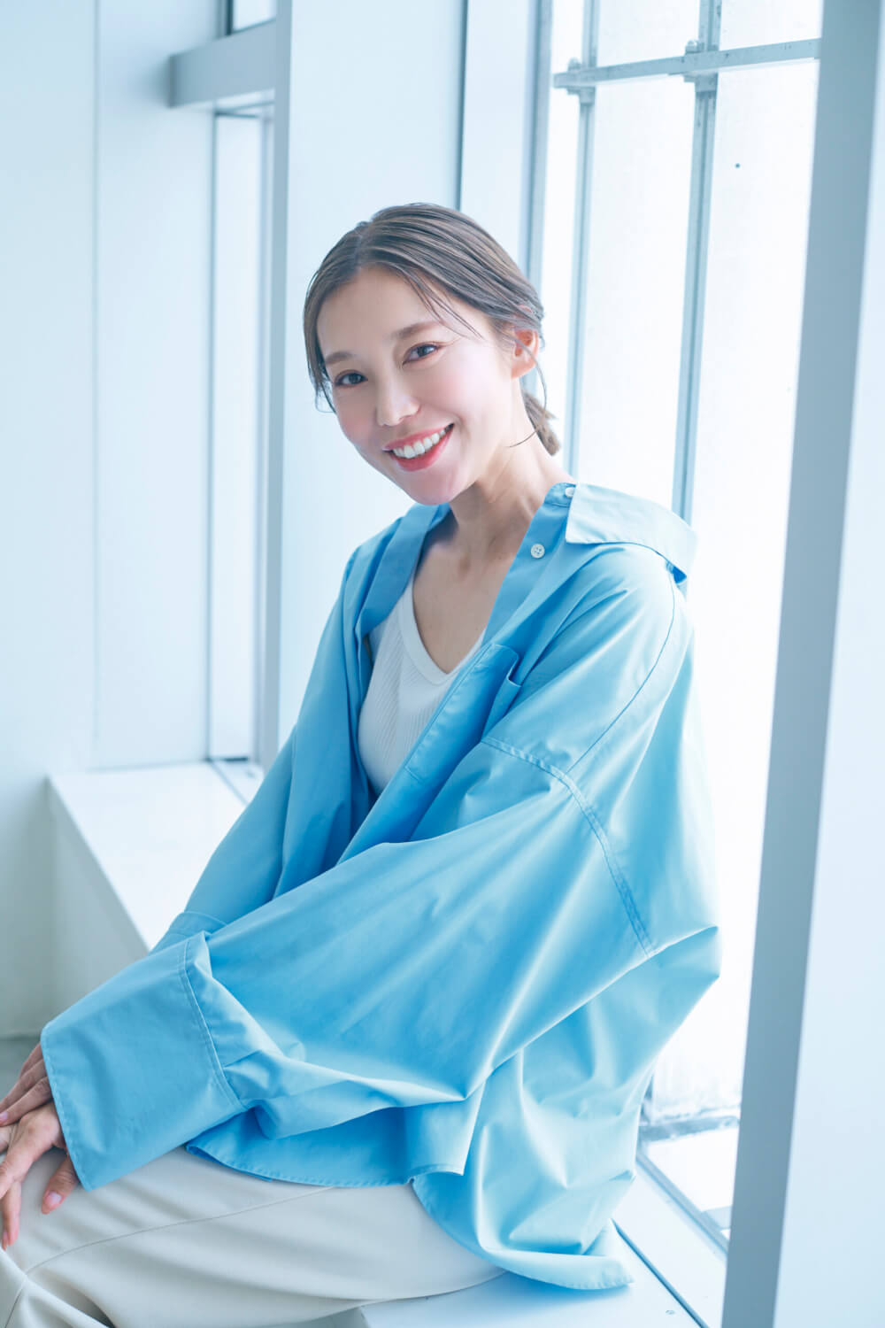 モデル 阿部 明日香
