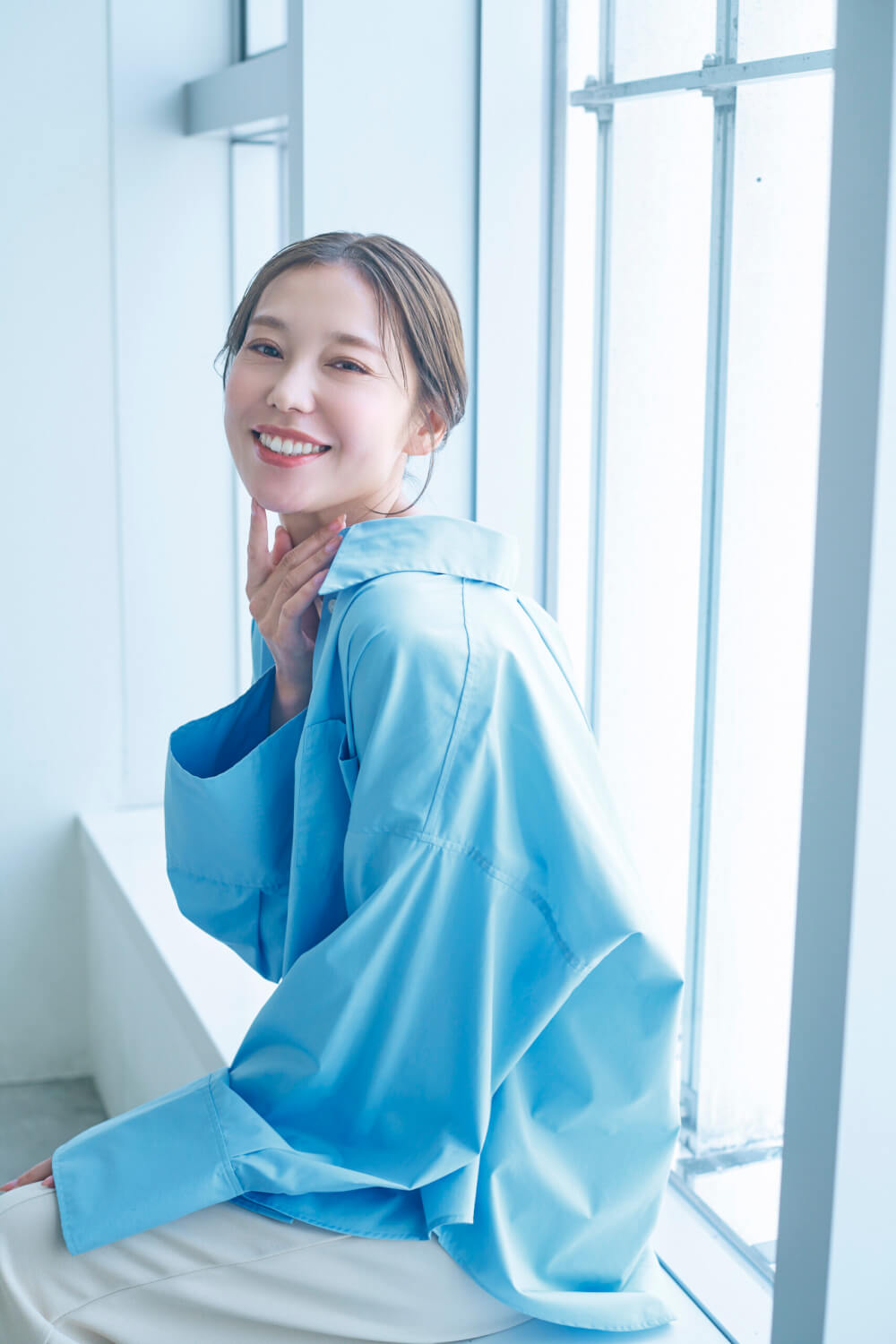モデル 阿部 明日香