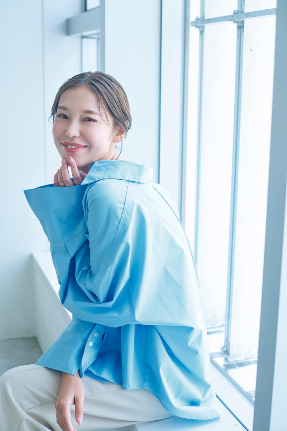 モデル 阿部 明日香