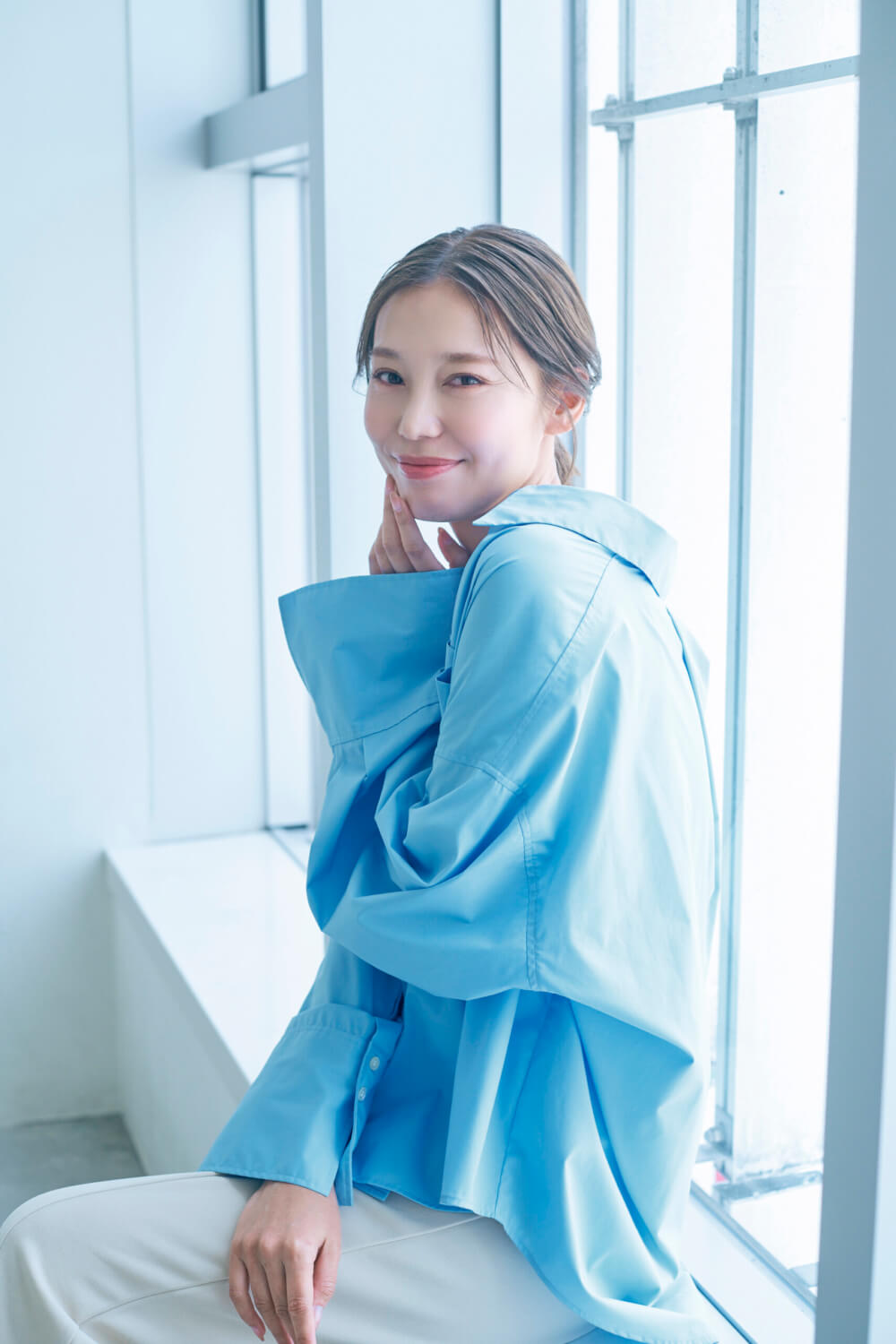 モデル 阿部 明日香