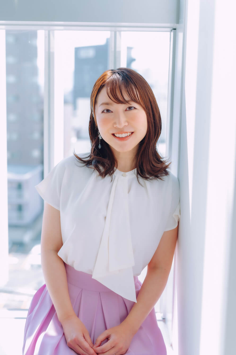 NEW FACE 野村 沙綾(MC/TALENT) | WSP | 広島 モデル事務所