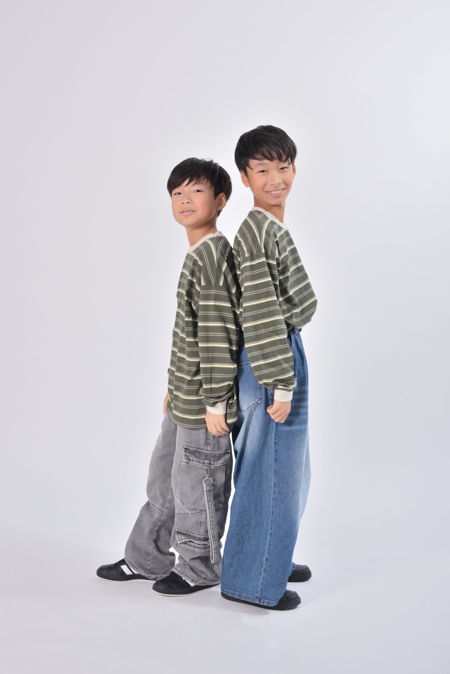 モデル ゆうが・らいわ