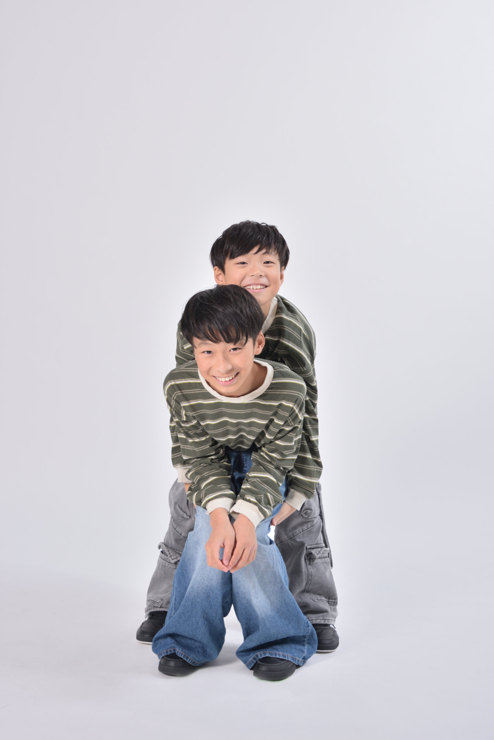 モデル ゆうが・らいわ