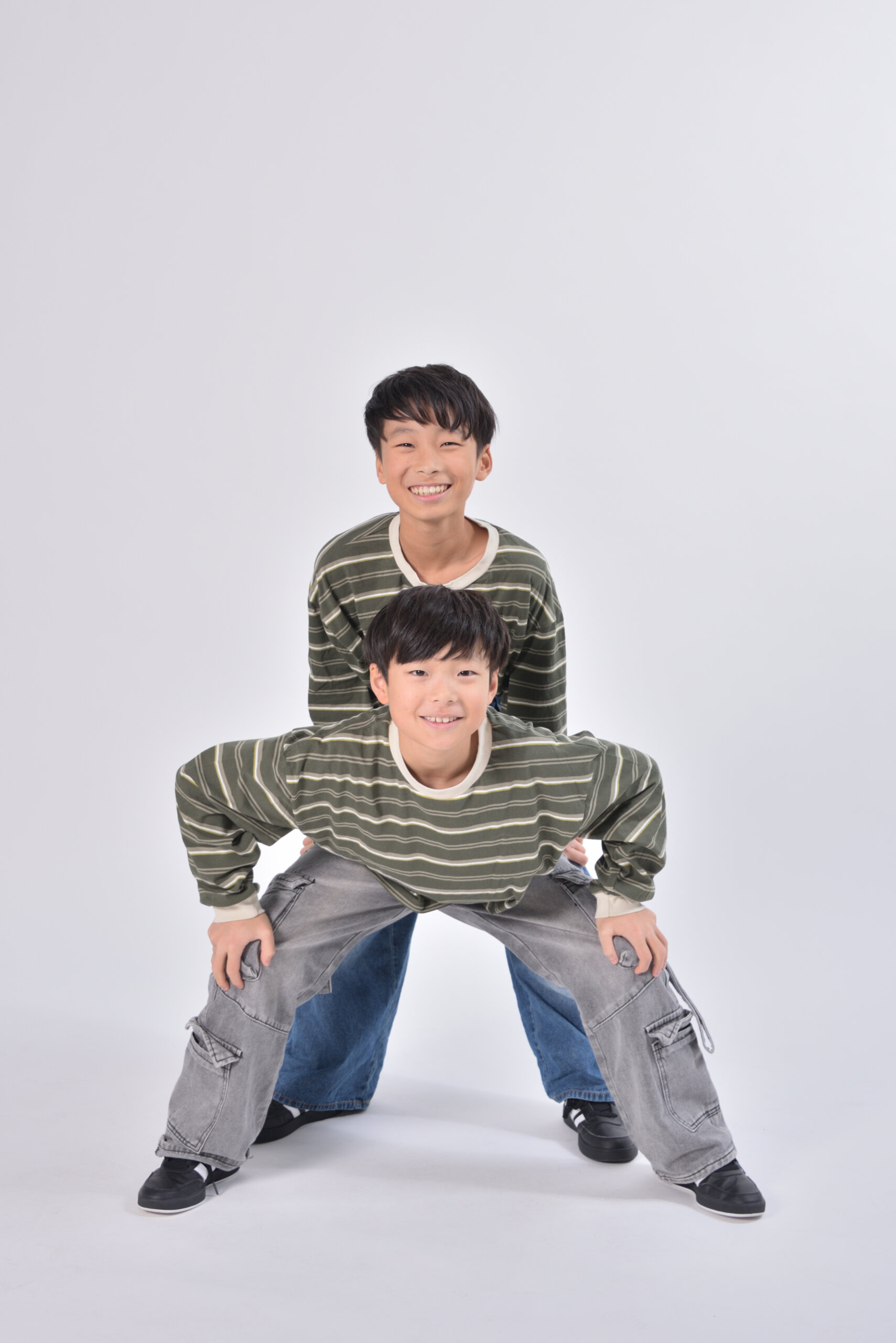 モデル ゆうが・らいわ