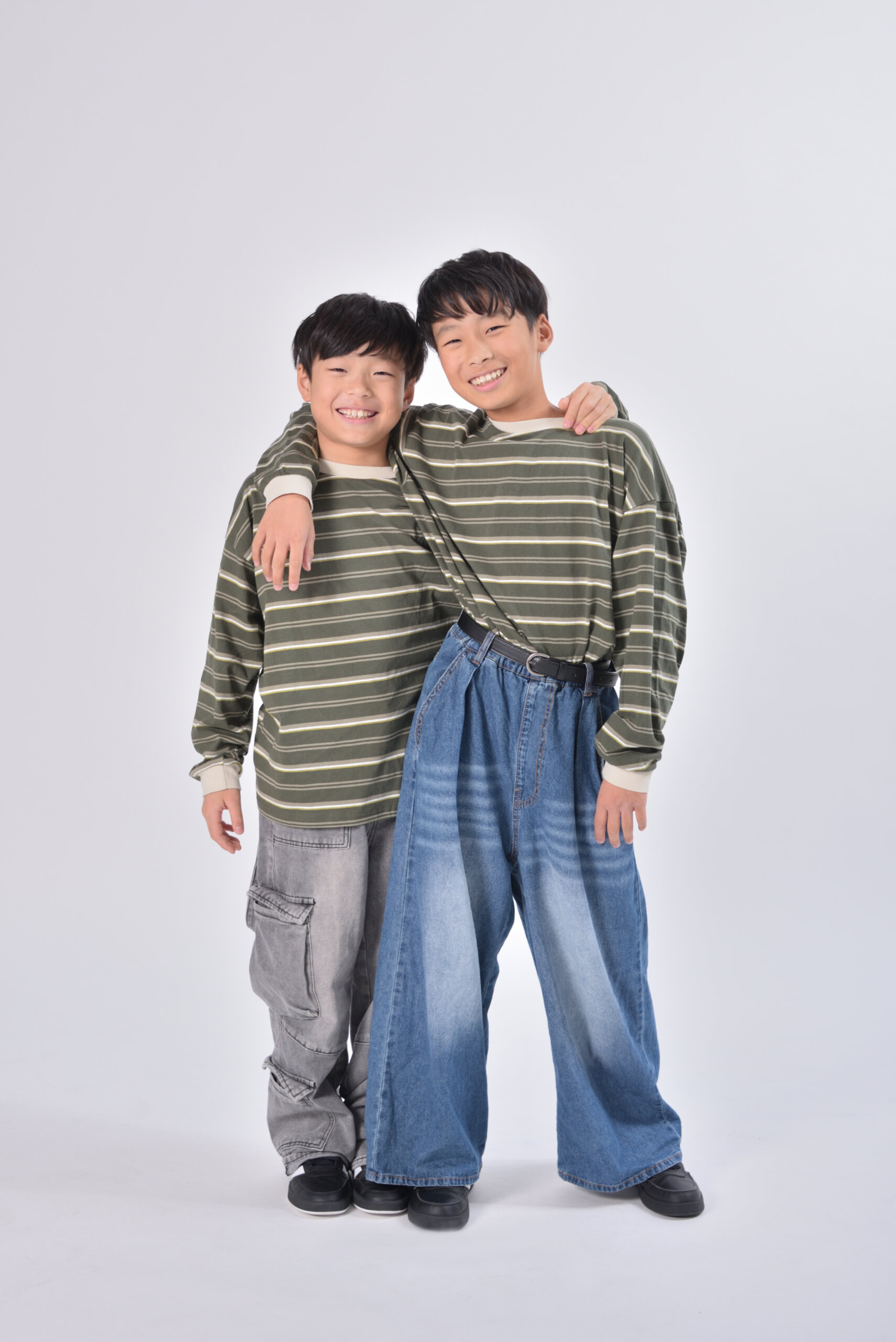 モデル ゆうが・らいわ