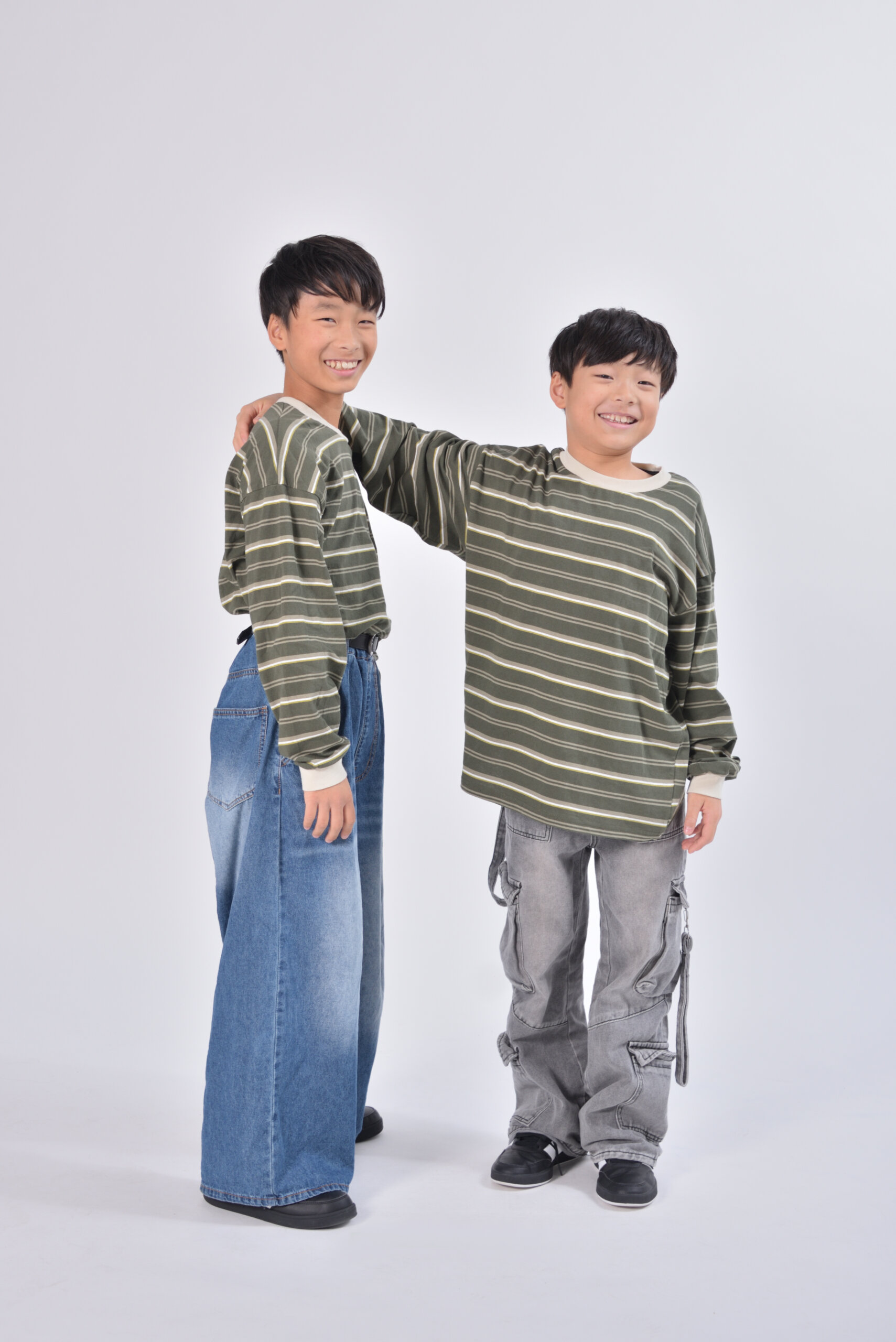 モデル ゆうが・らいわ