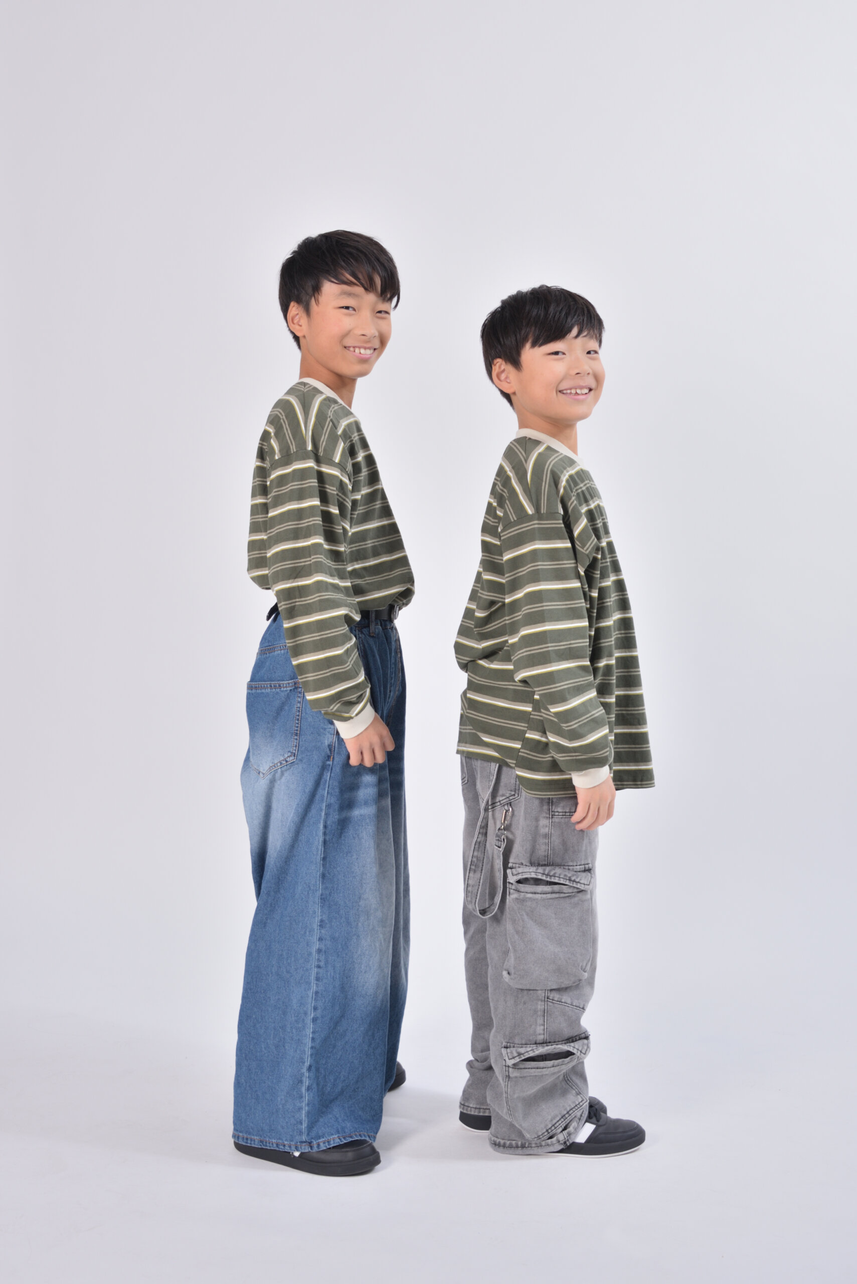 モデル ゆうが・らいわ