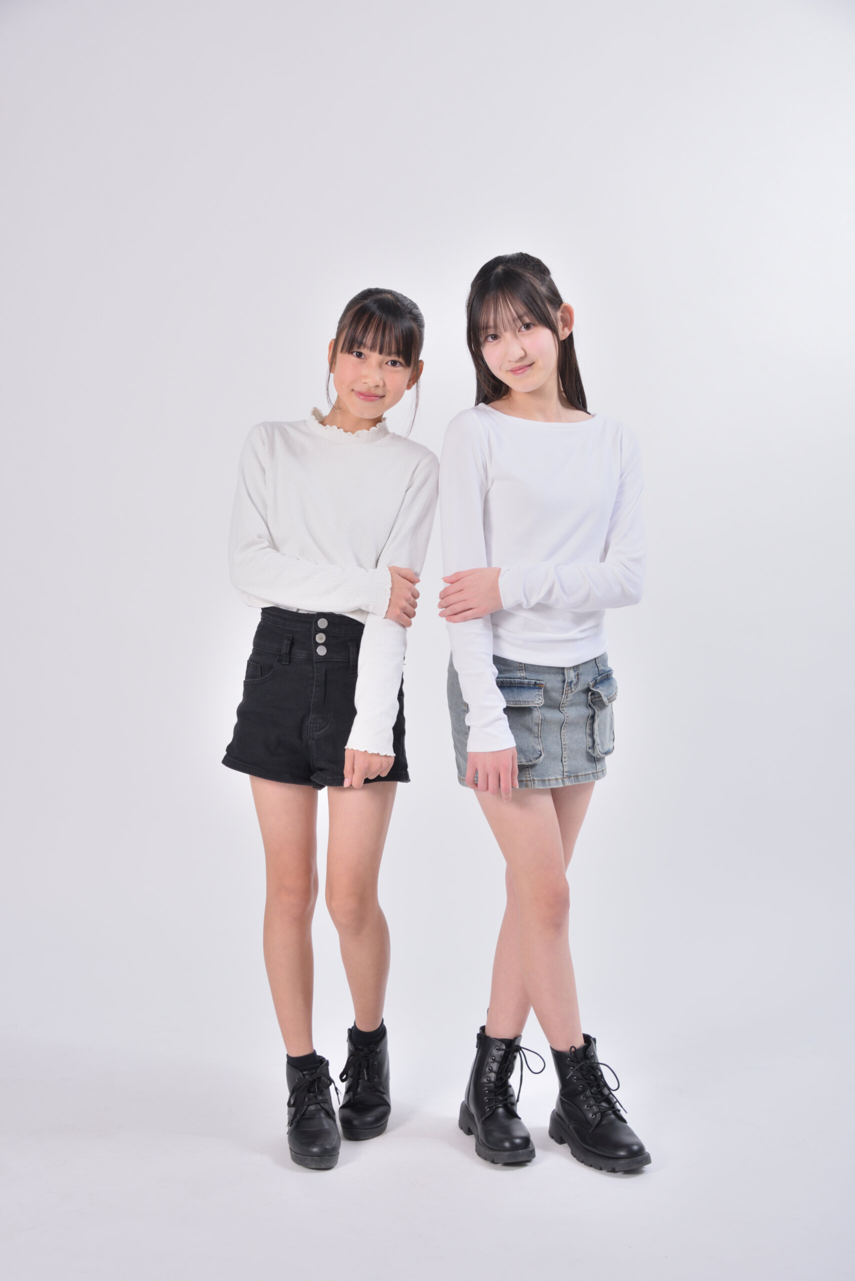 モデル 樹里・野々香