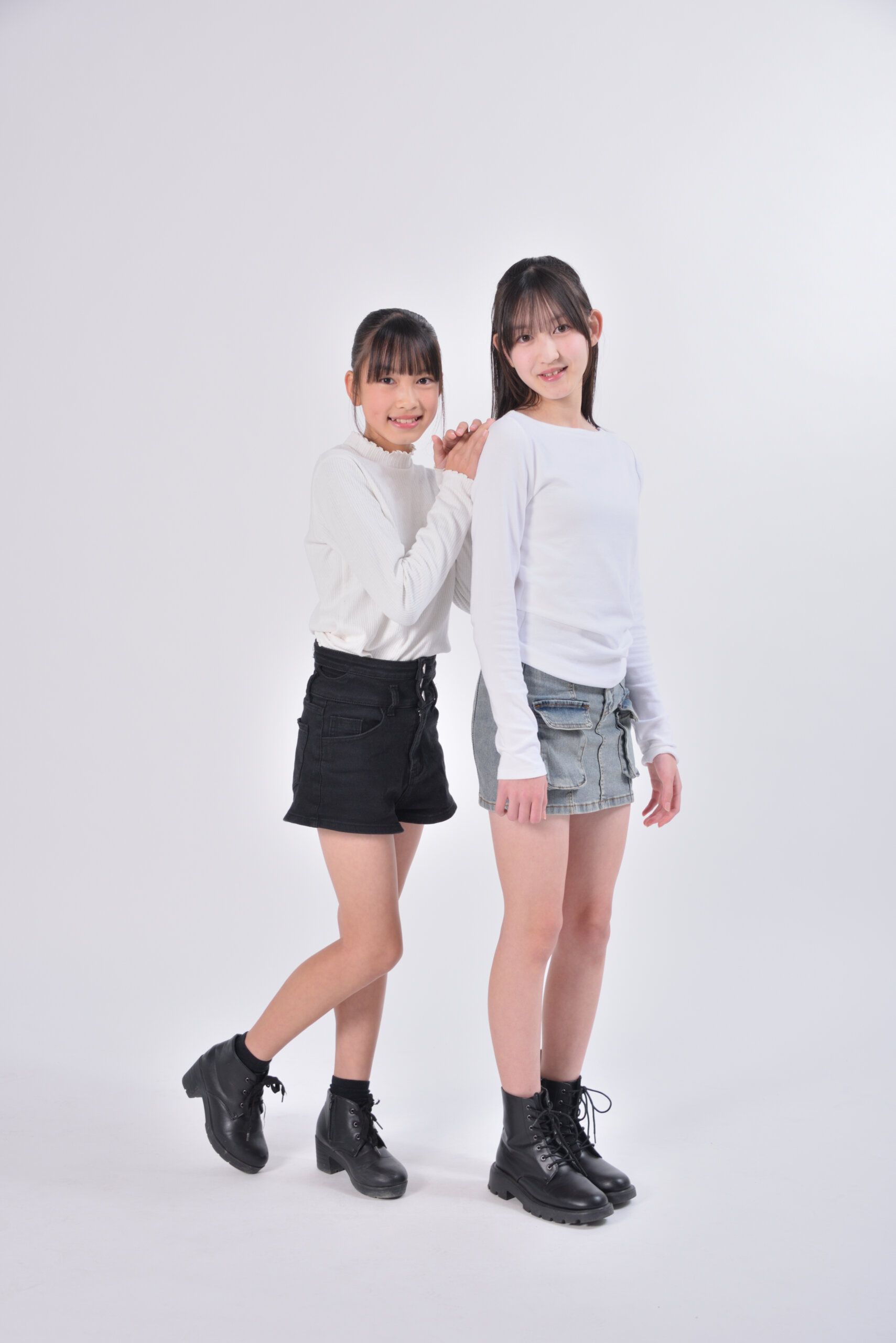 モデル 樹里・野々香