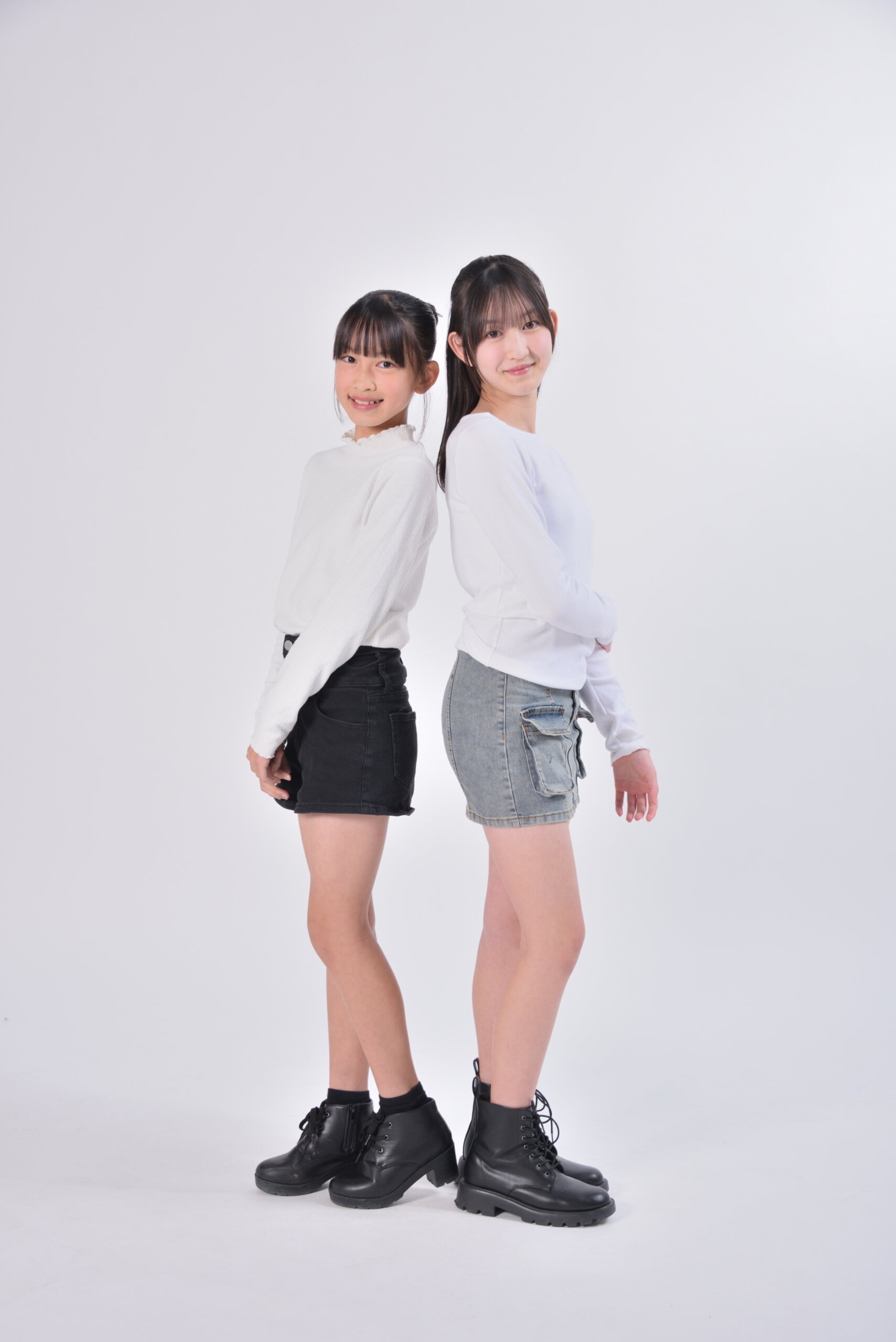 モデル 樹里・野々香