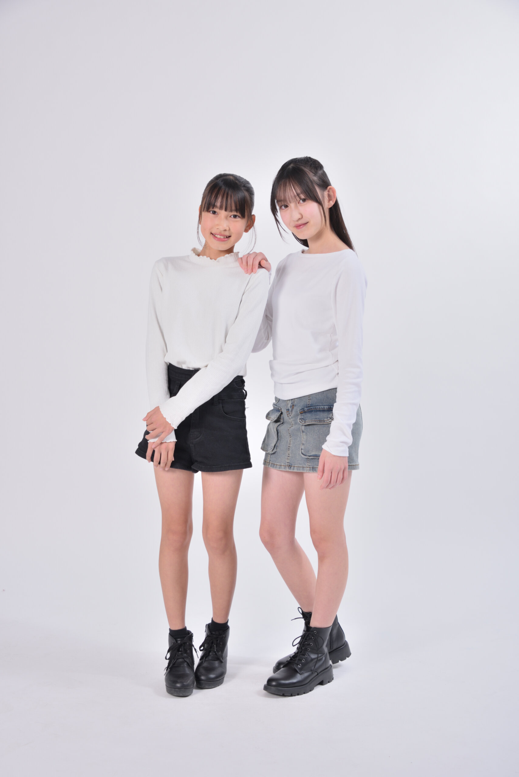 モデル 樹里・野々香