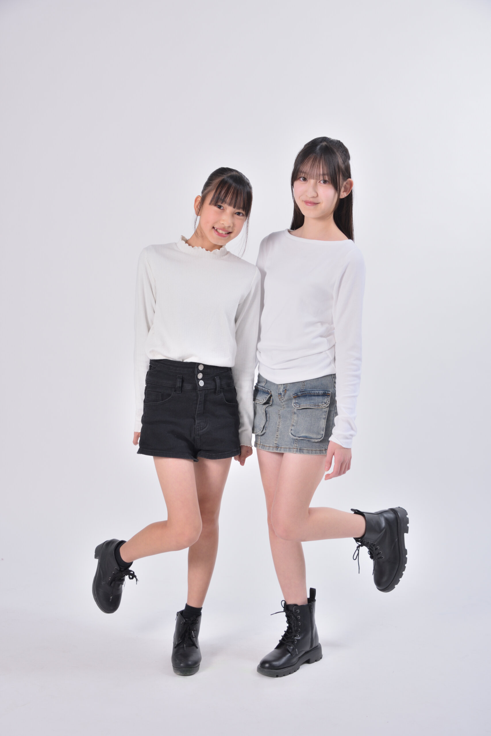 モデル 樹里・野々香