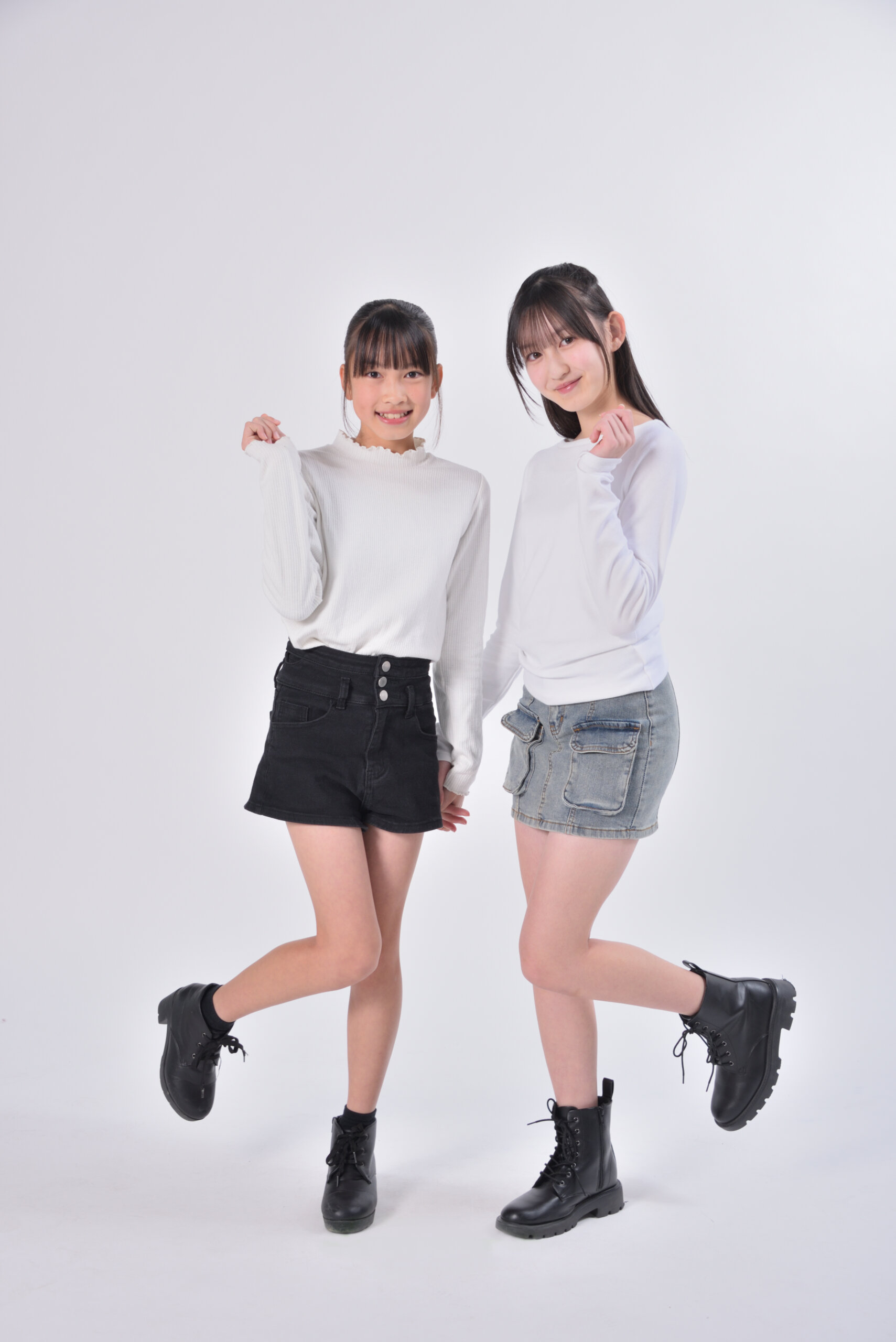 モデル 樹里・野々香