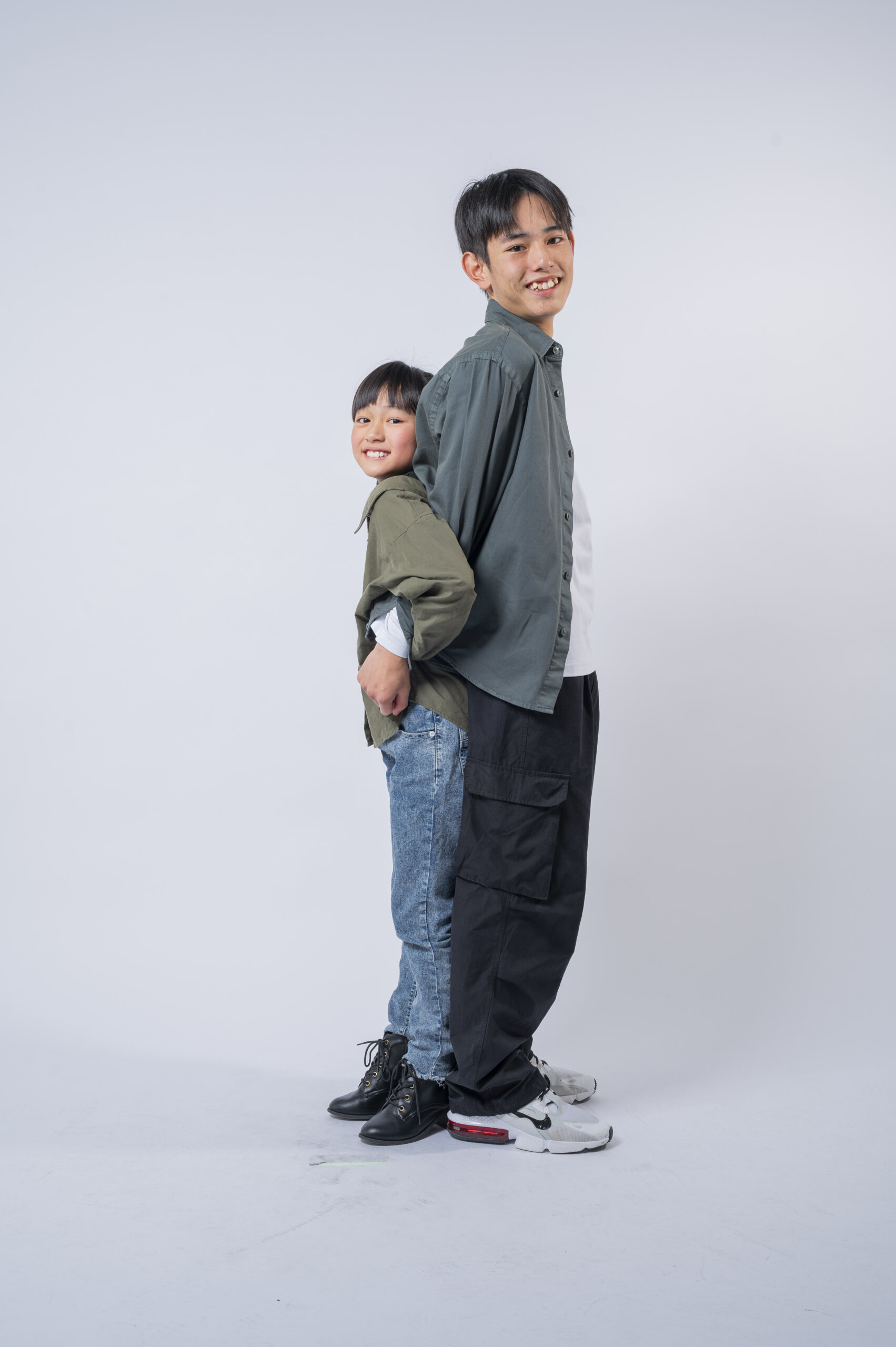 モデル 琉之介・結