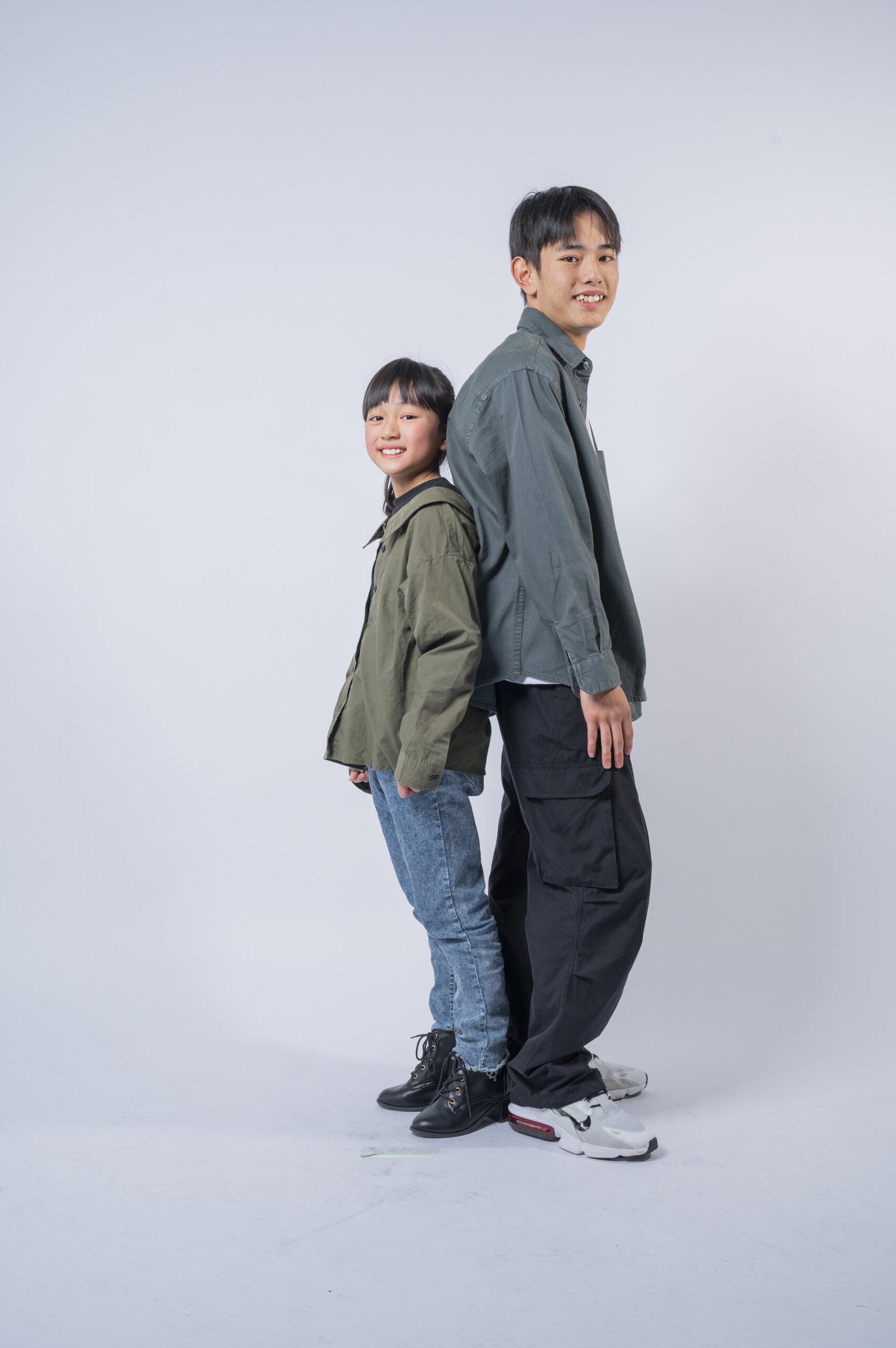 モデル 琉之介・結