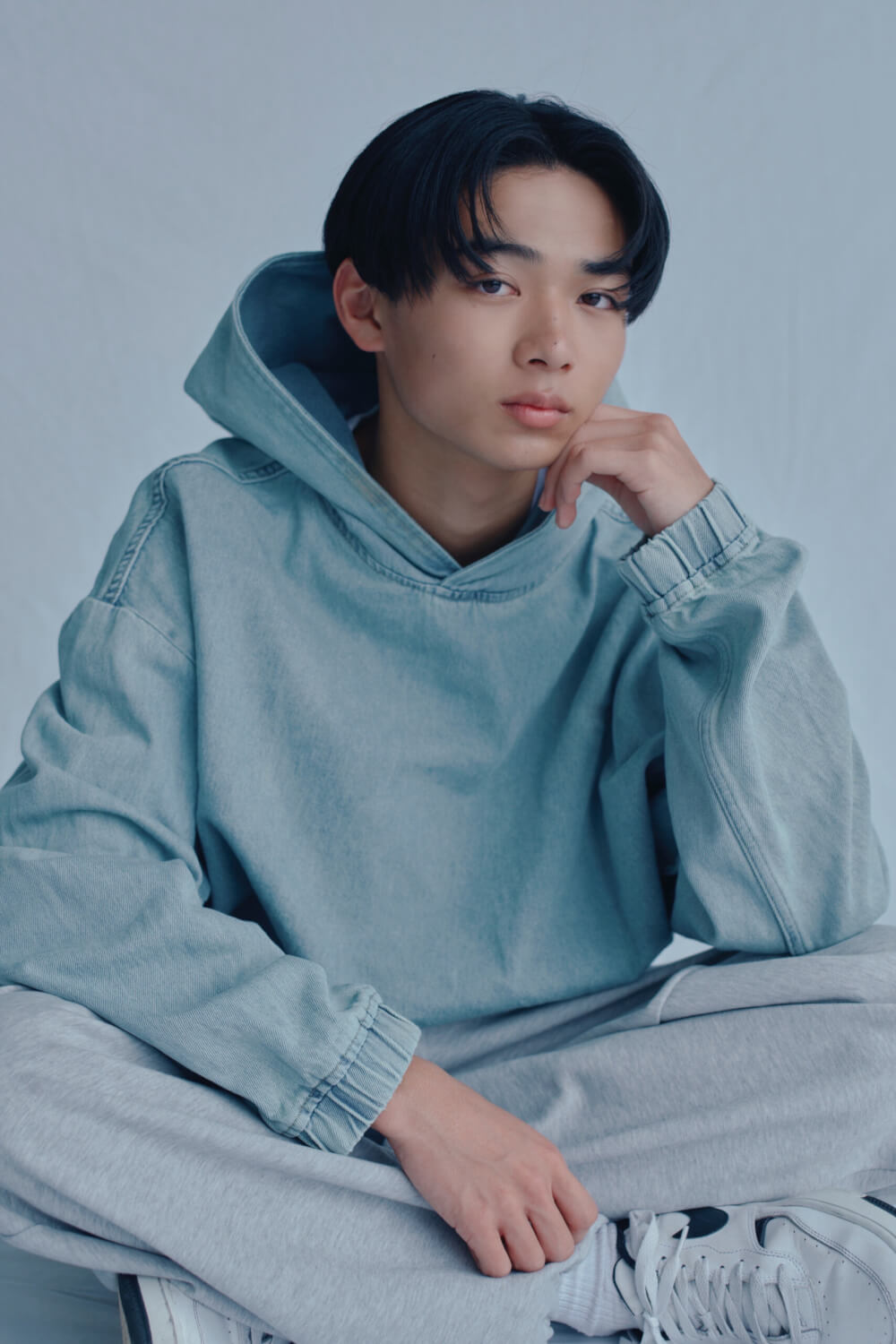 モデル 中村　駿希