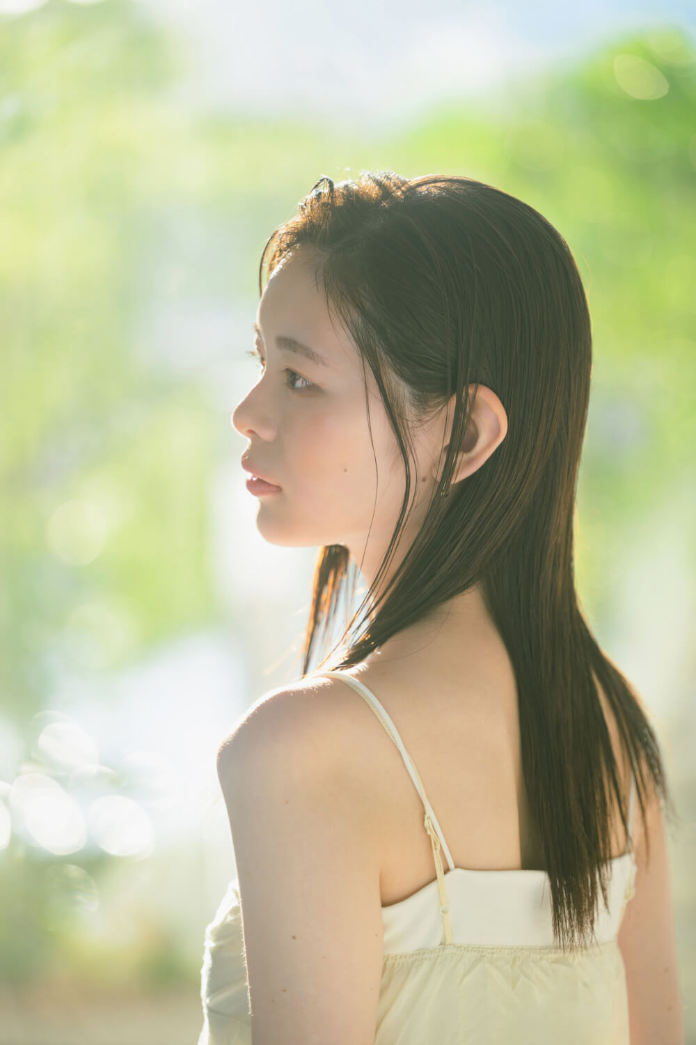 モデル 倉本　あかり