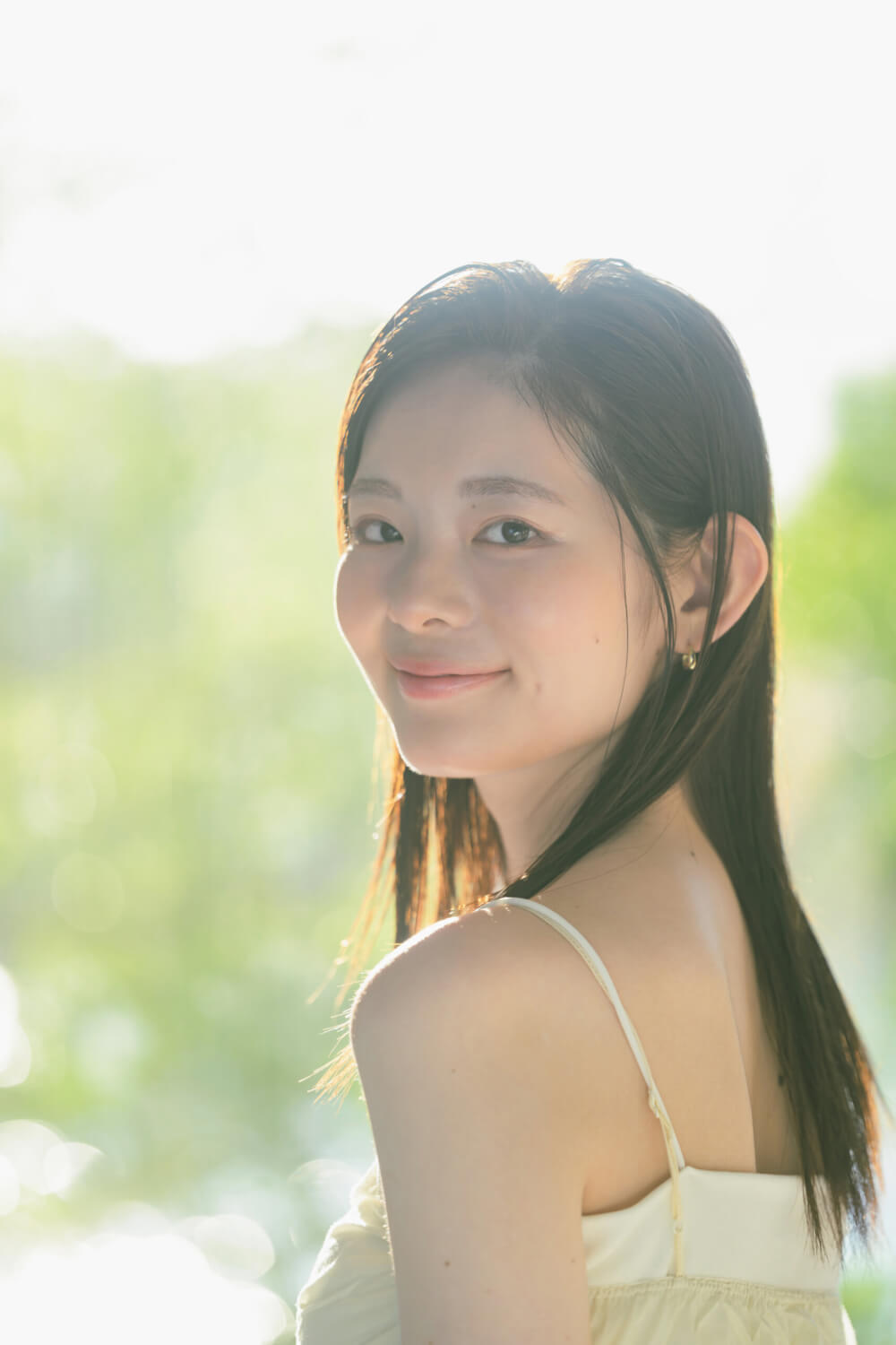 モデル 倉本　あかり