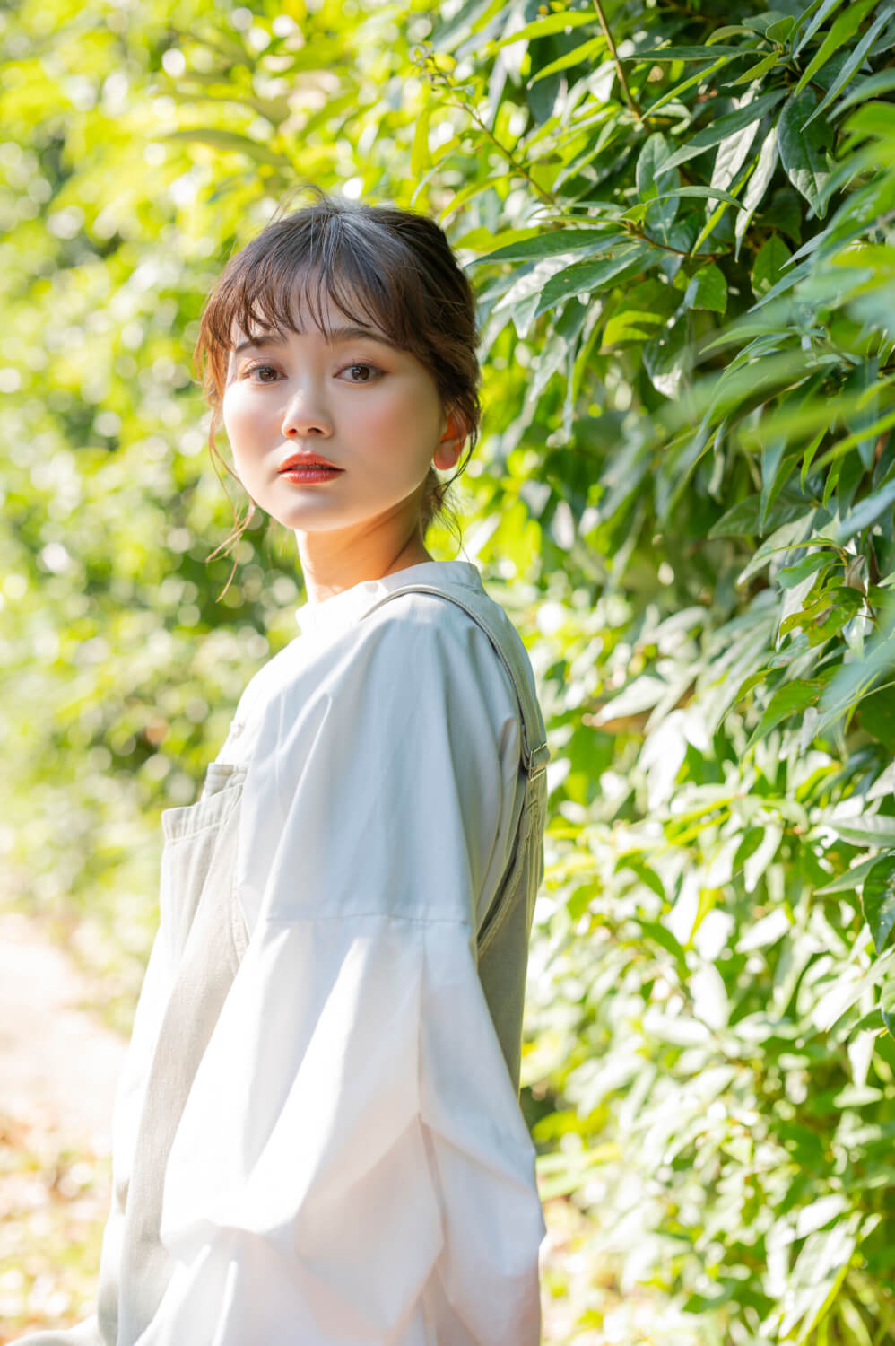 モデル 作本　りお