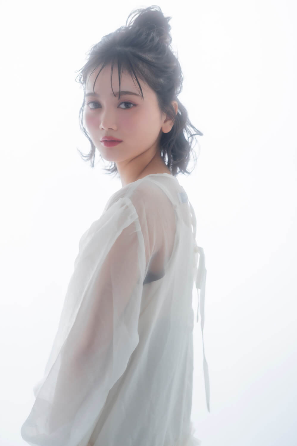 モデル 作本　りお